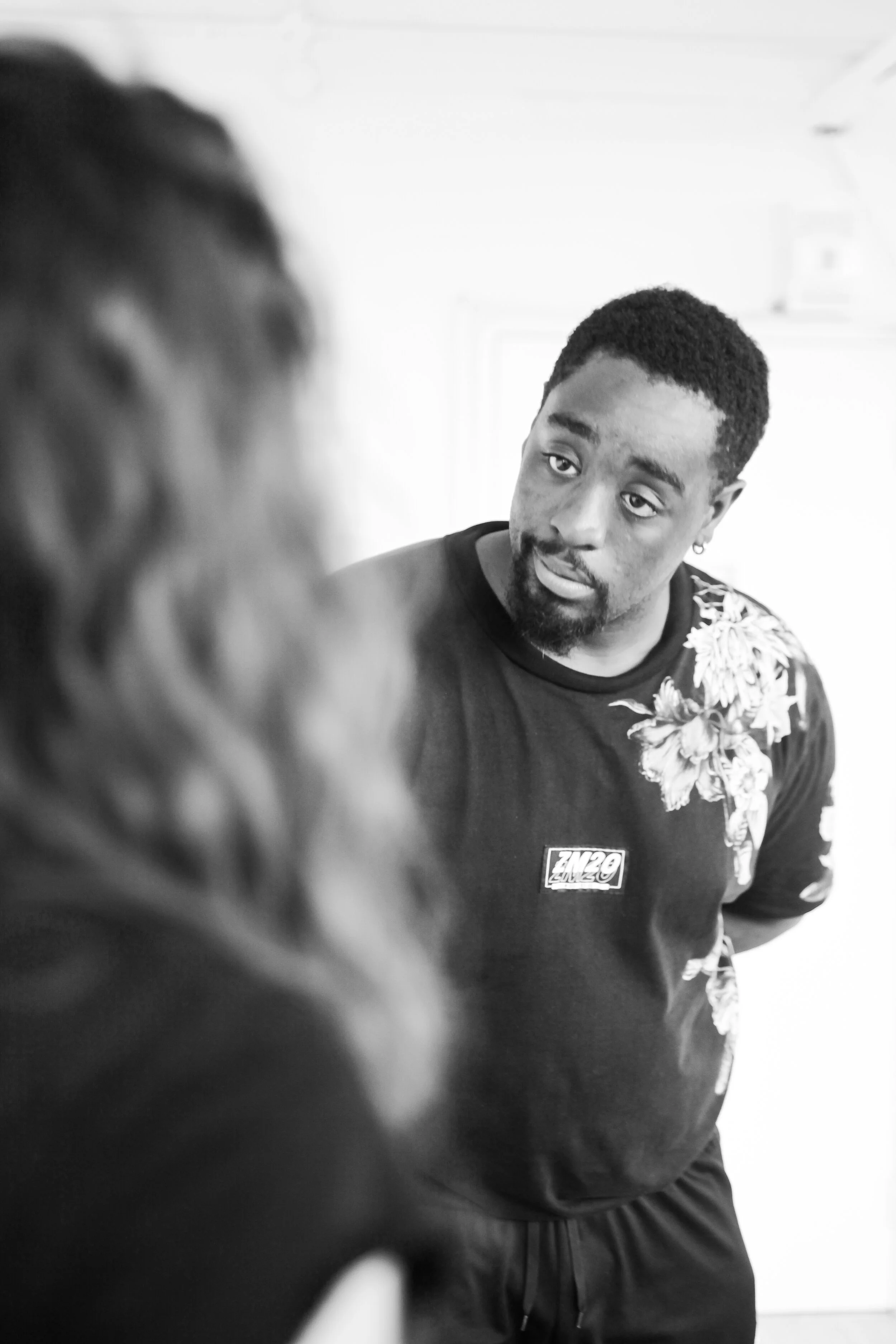 Lovesick - in rehearsal 