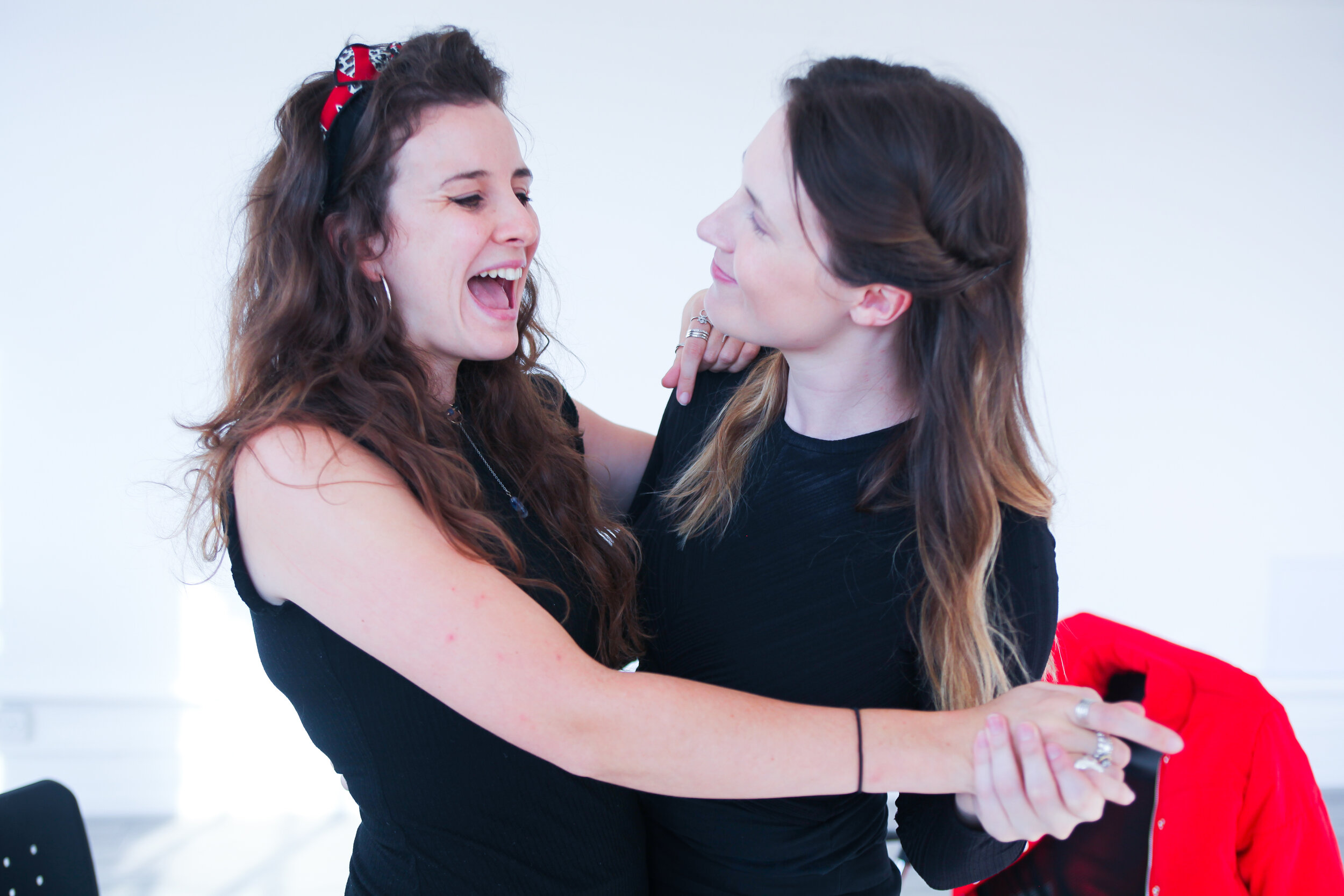 Lovesick - in rehearsal