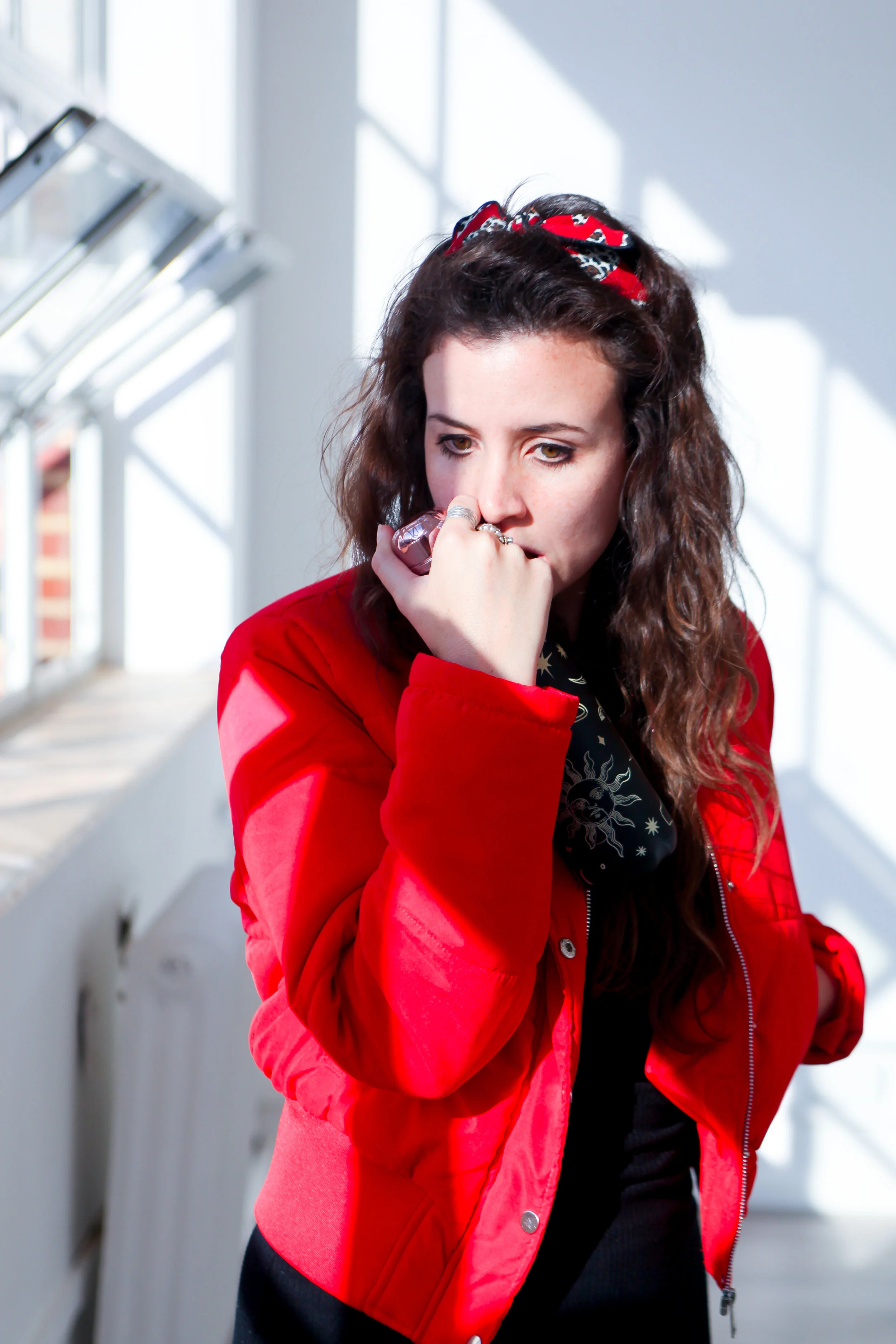 Lovesick - in rehearsal