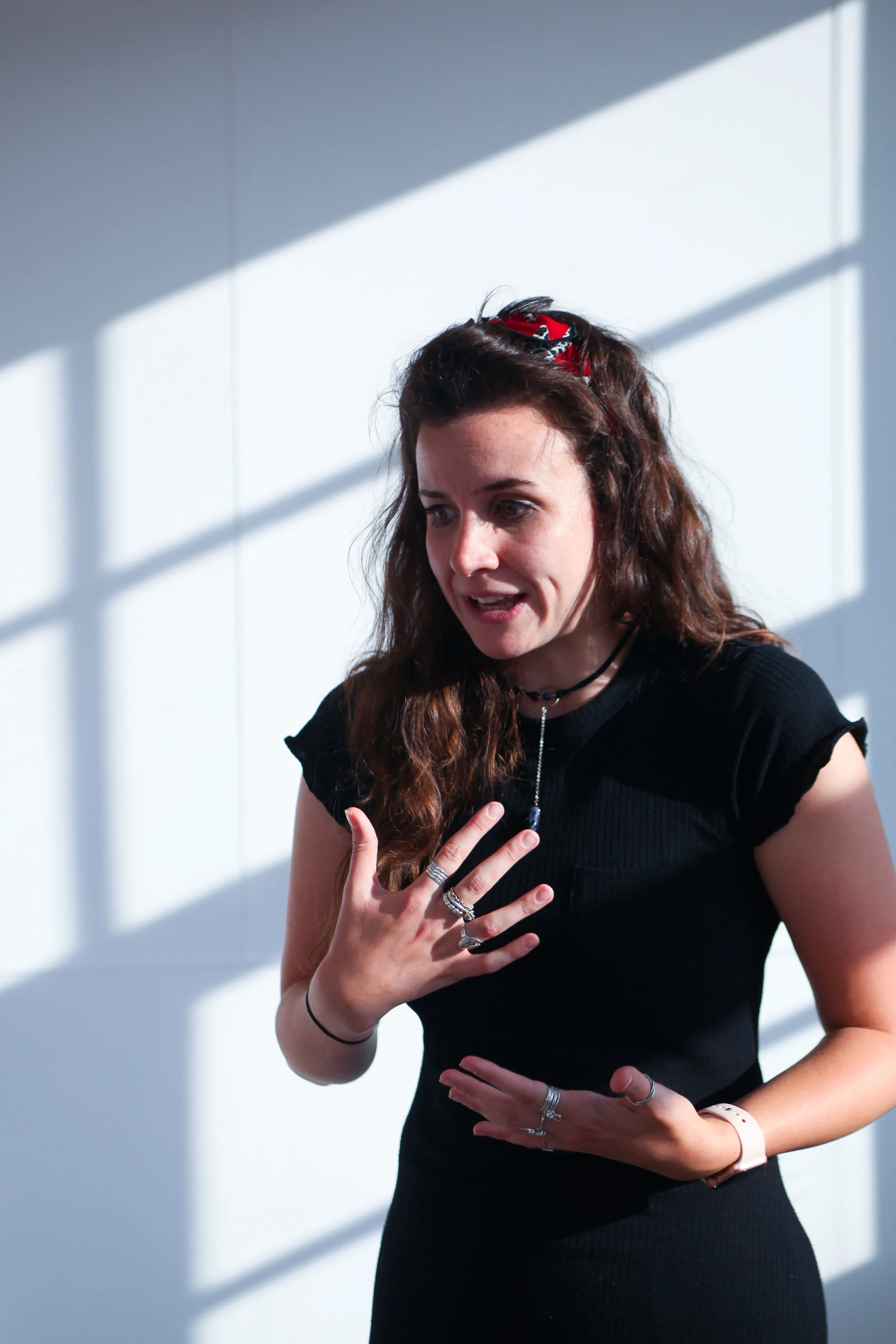 Lovesick - in rehearsal