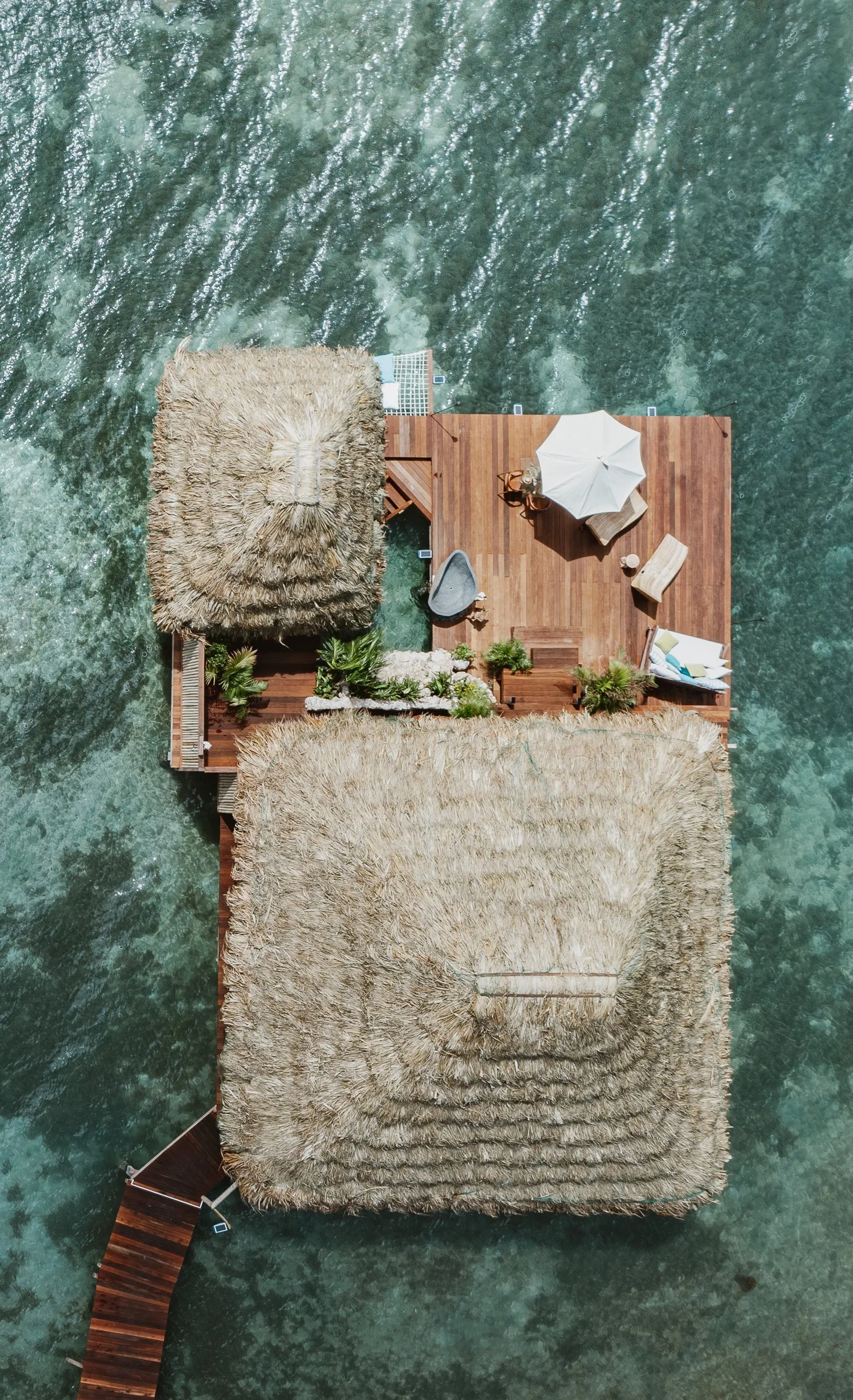 Overwater Penthouse Overlooking Ocean photo