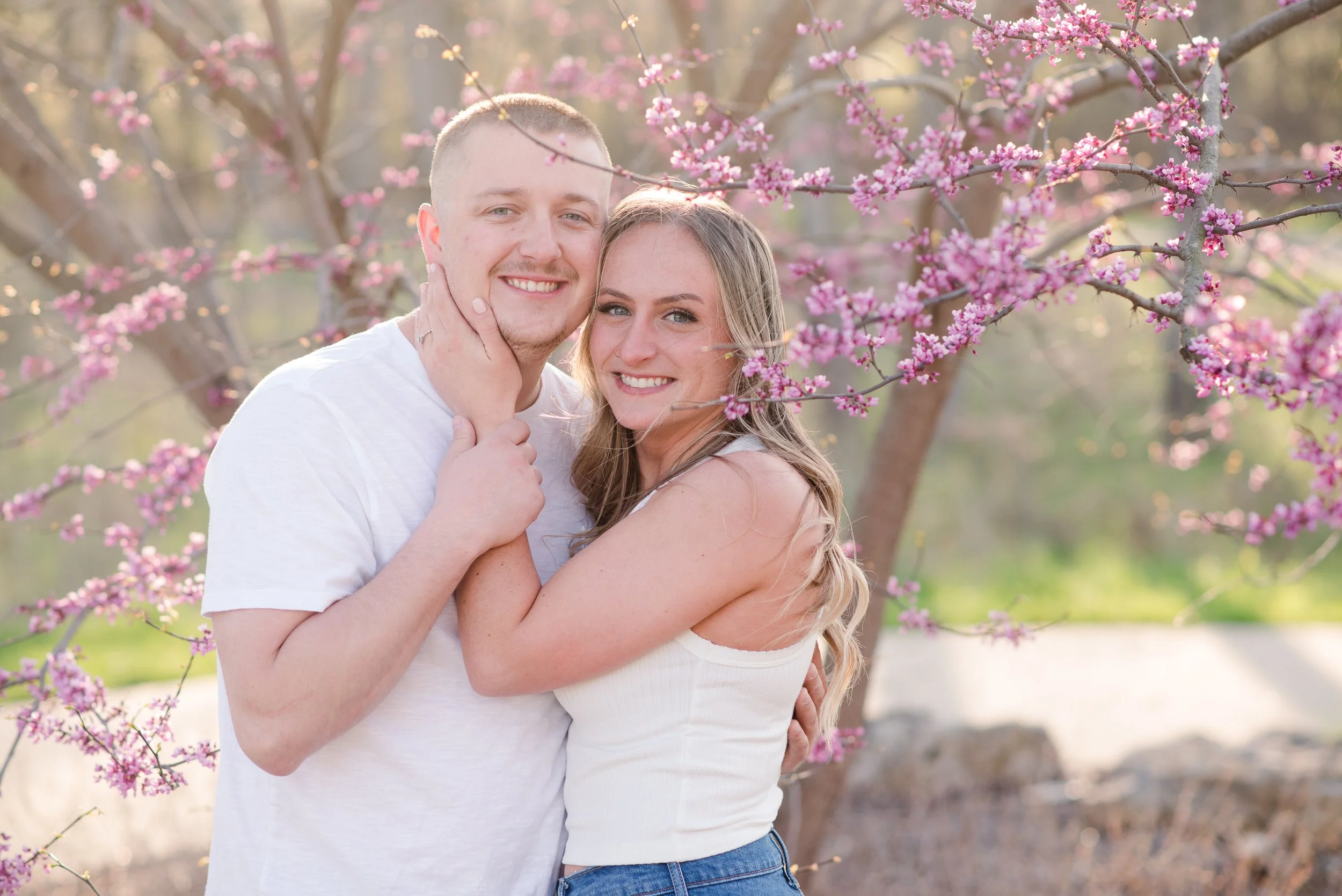 Goodenow Grove, Beecher, Illinois Engagement Session