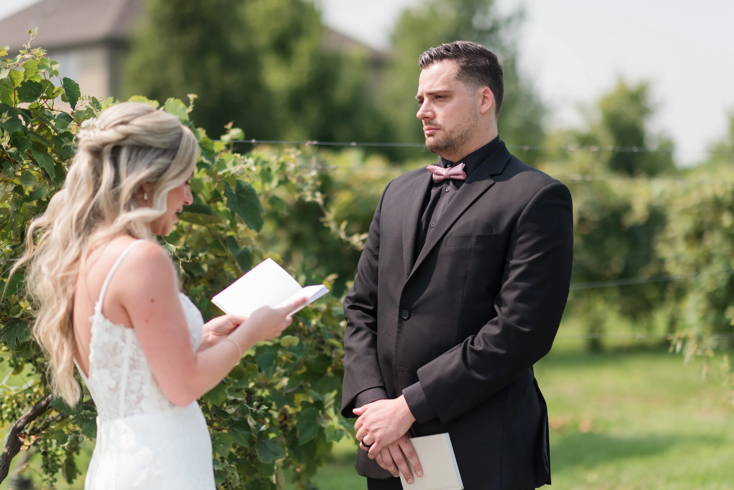 A Summer Wedding that Emphasized Family: Cory &amp; Megan at The Barn &amp; Vineyard