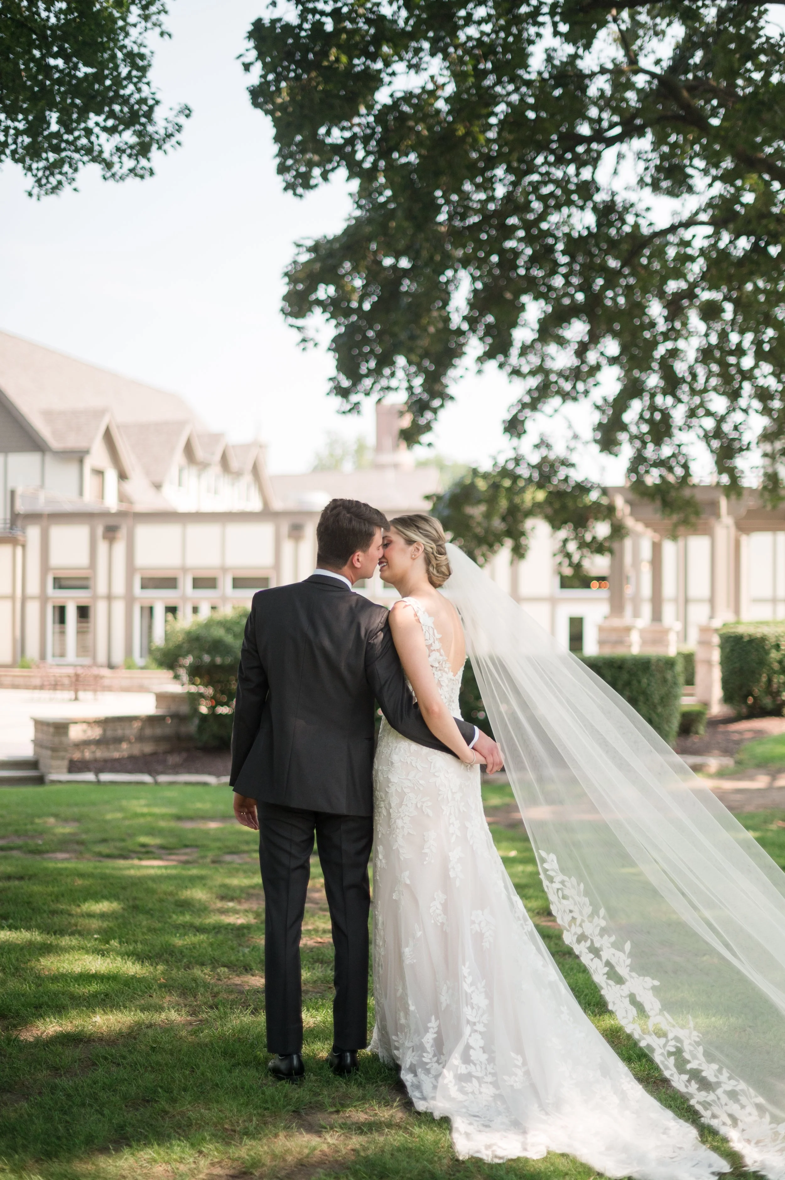 A Heartfelt Wedding at Chevy Chase Country Club