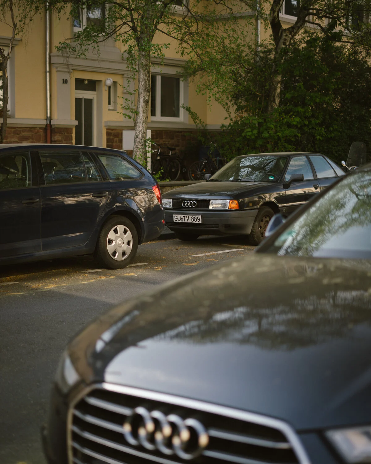 Audi 80 I 1