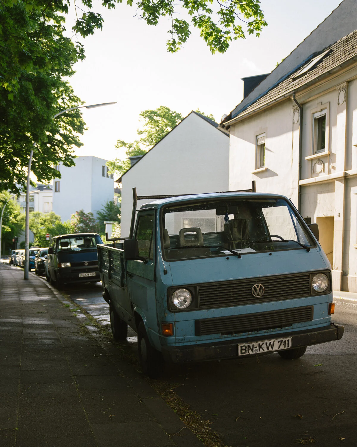 VW Multivan, VW Transporter 3