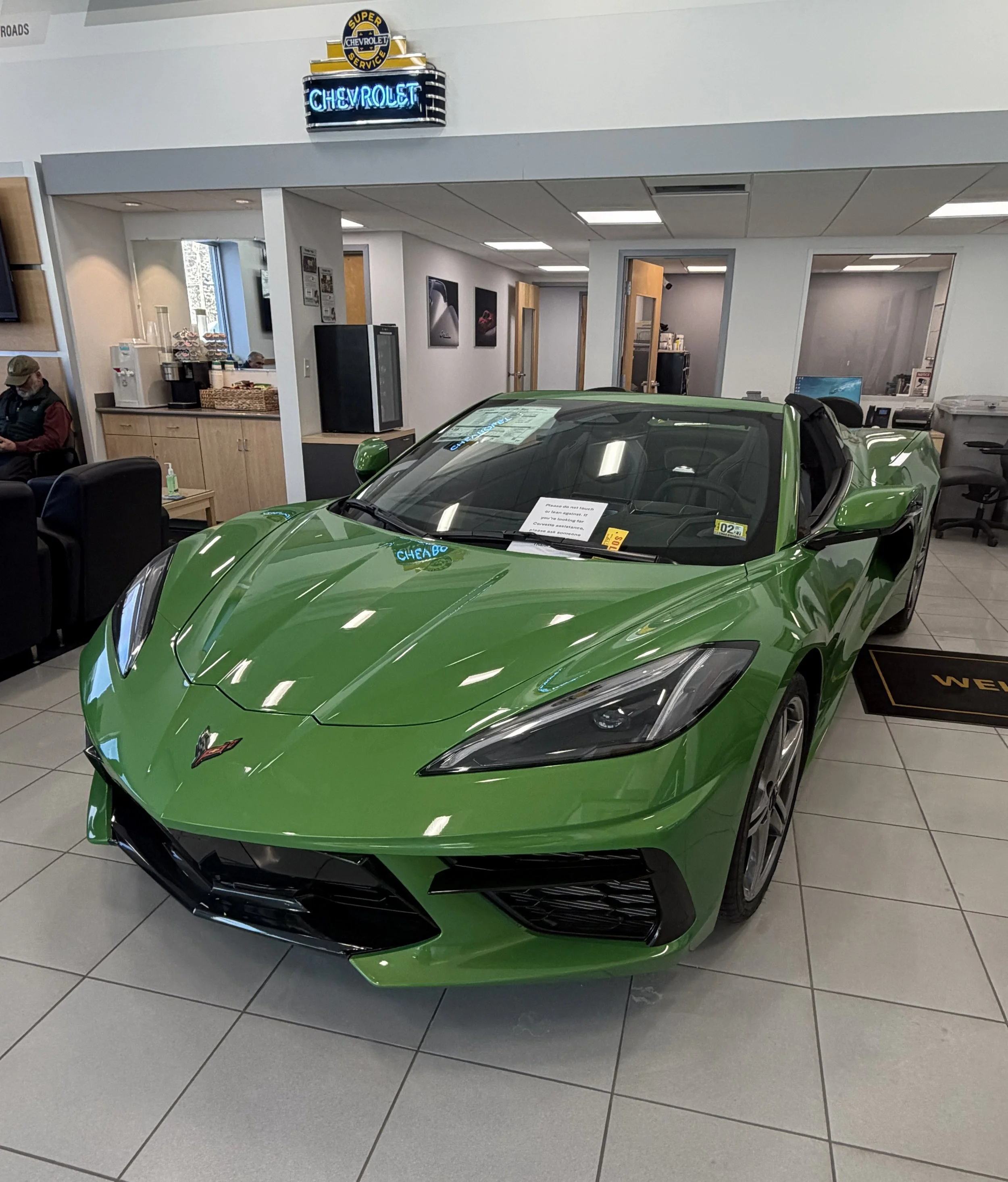 50th Annual Corvette Raffle 