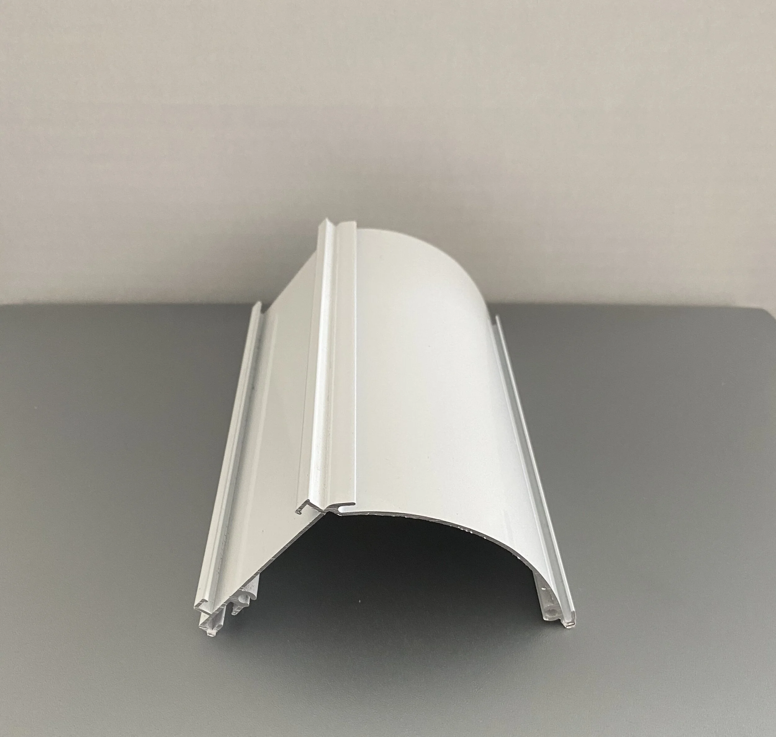 Available in White & Anodized