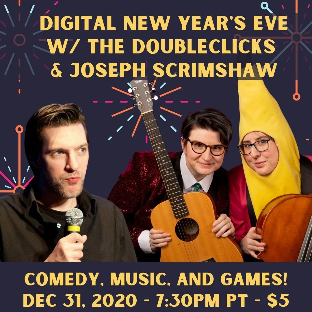 Spend New Year's Eve with Us!
