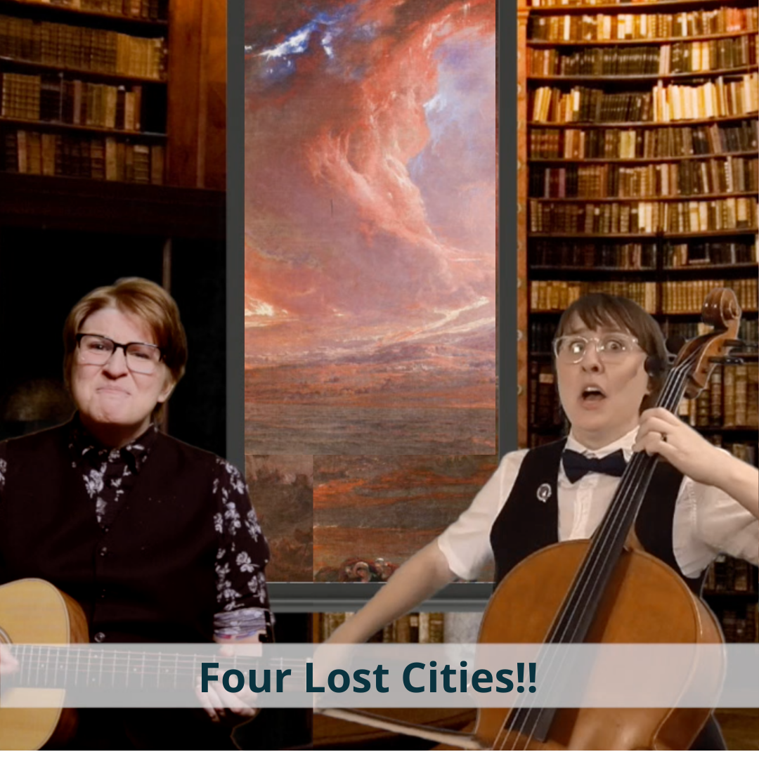 Listen to our New Song about Lost Cities!