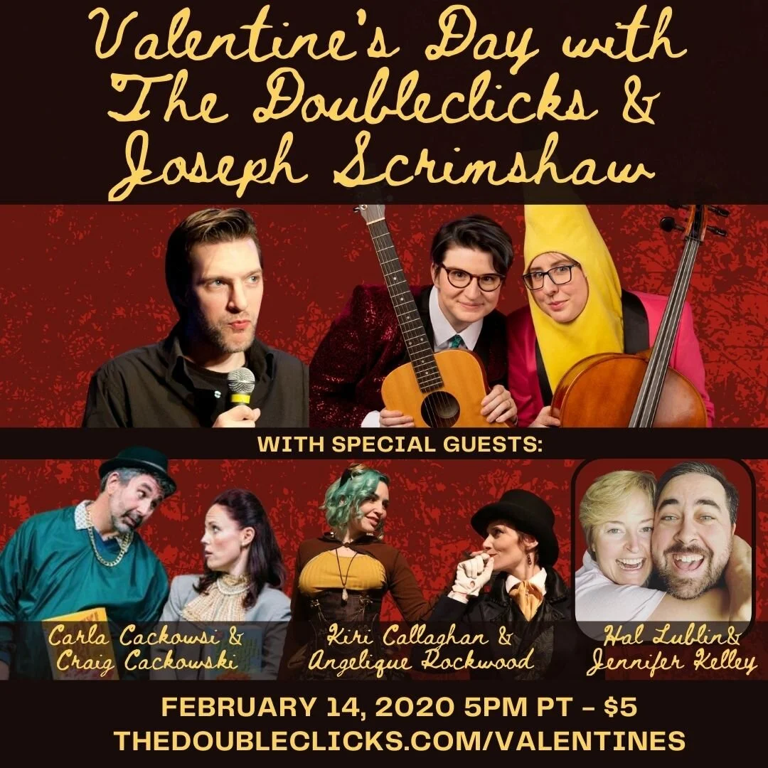 Come to our Valentine's Day Show!