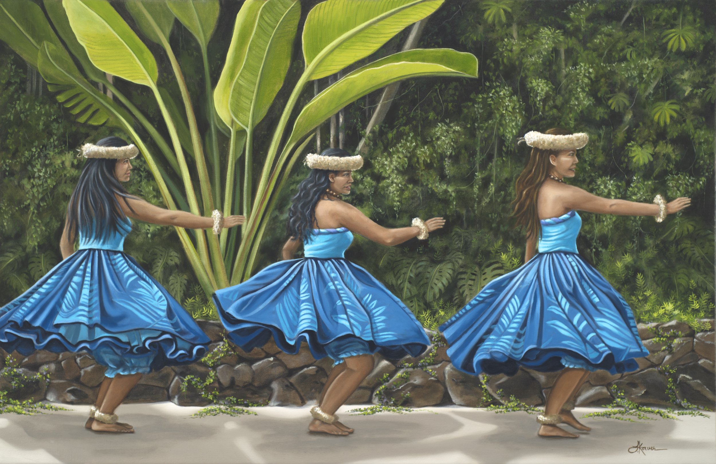 Ka'apuni — Louanne Korver Oil Paintings