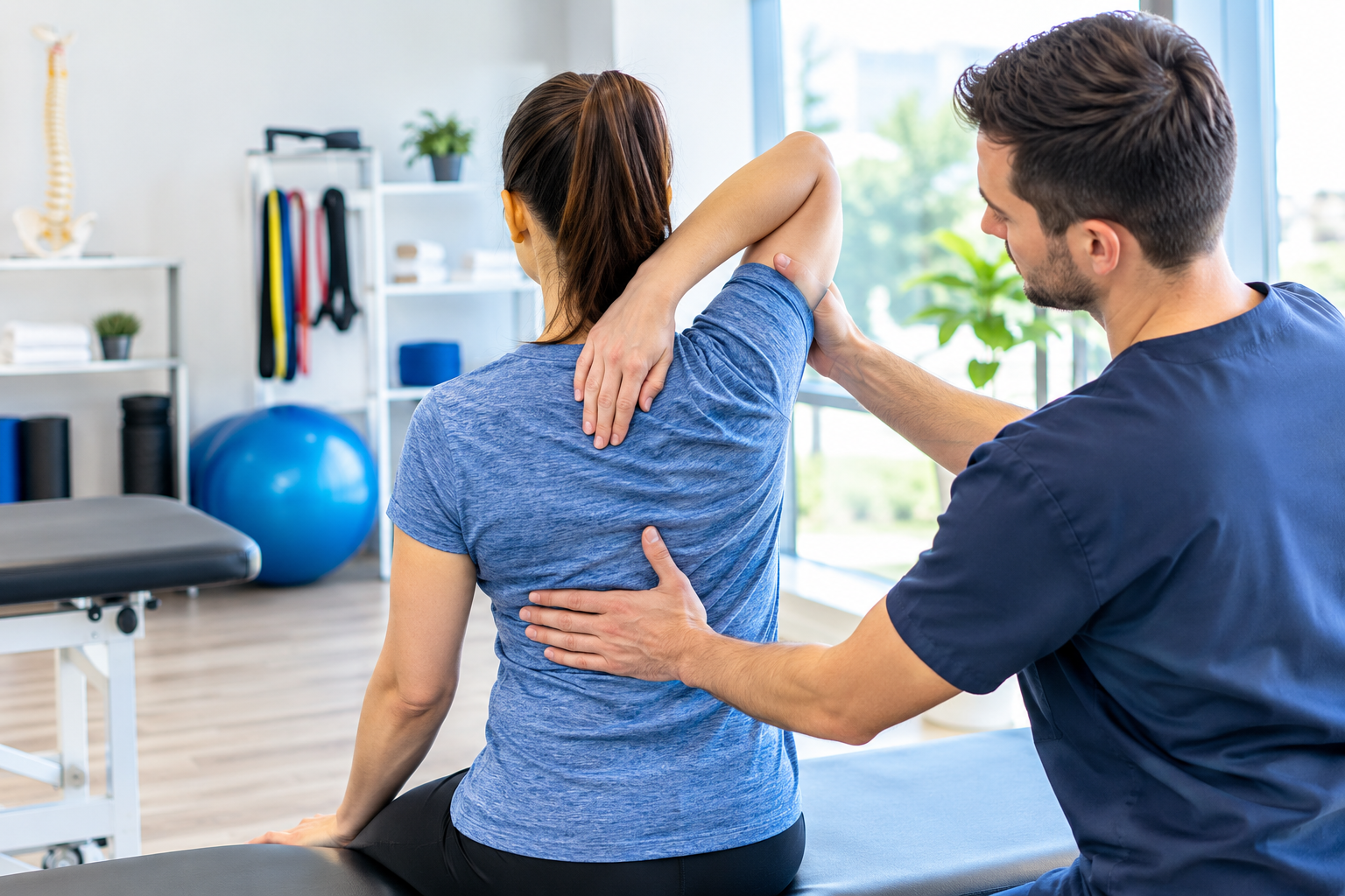 How a Physiotherapy Clinic Supports Recovery from Injuries and Chronic Pain