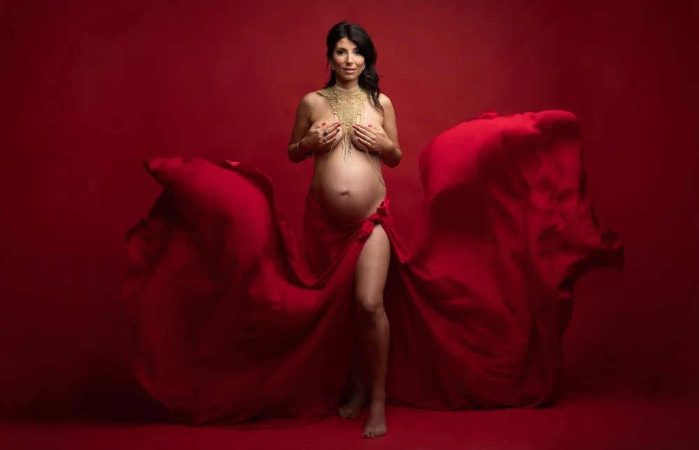 Voile rouge