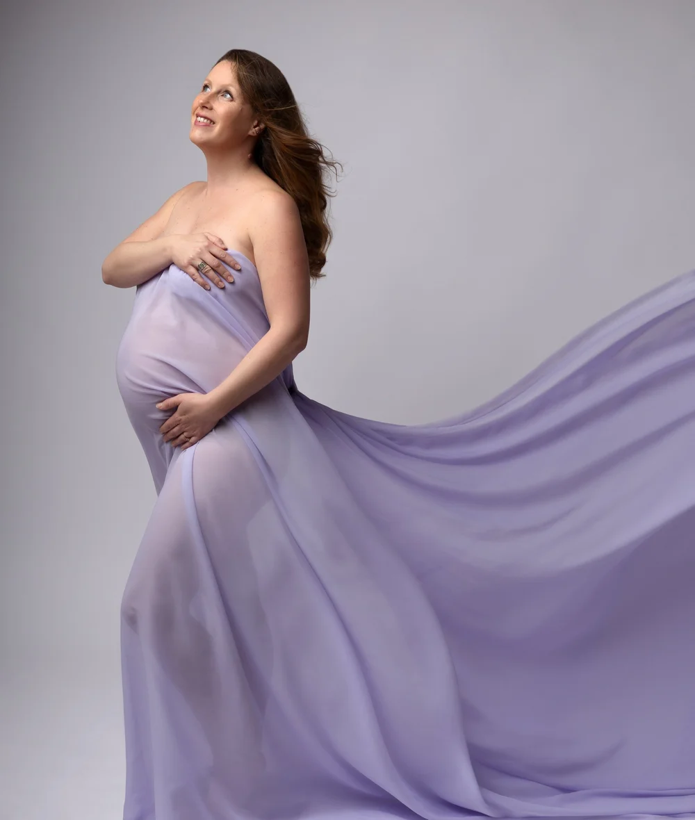 Voile violet