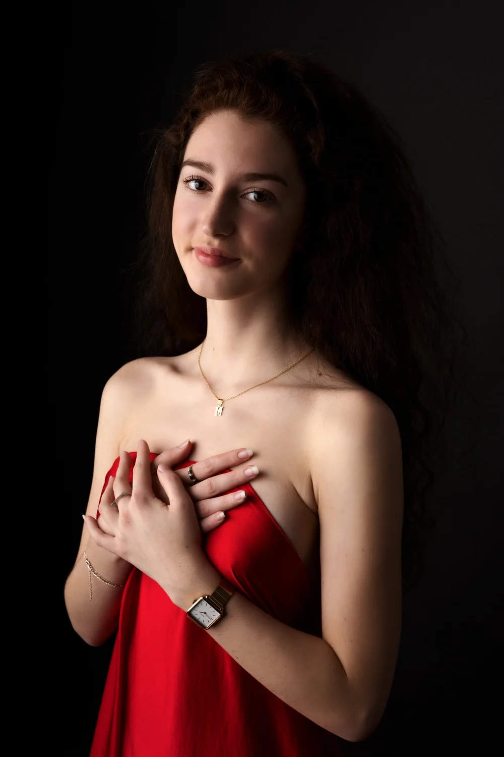 portrait fine art en studio