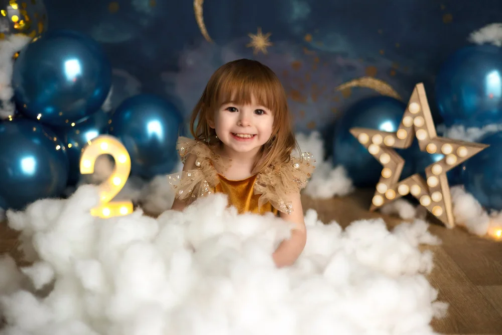 séance anniversaire petite fille 2 ans
