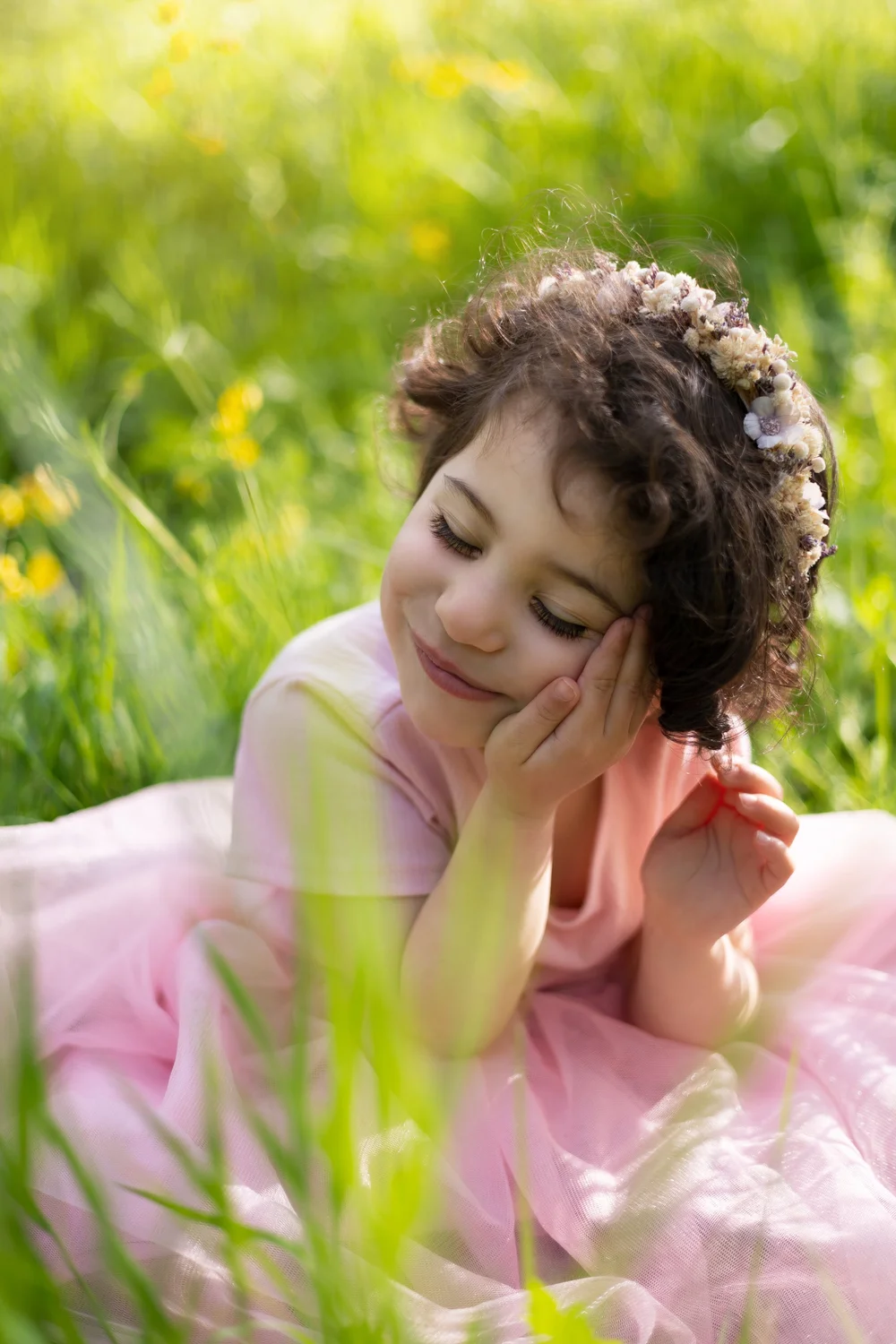 petite fille robe de princesse