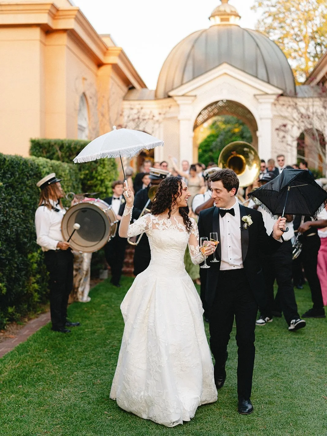 Blessed with friends who make the most beautiful brides, AND trust my vision for their invitation suite👏🤍

You can tell by their photos that Mandy and Chase know how to throw a party! Their love for one another captures the room, and they make the 