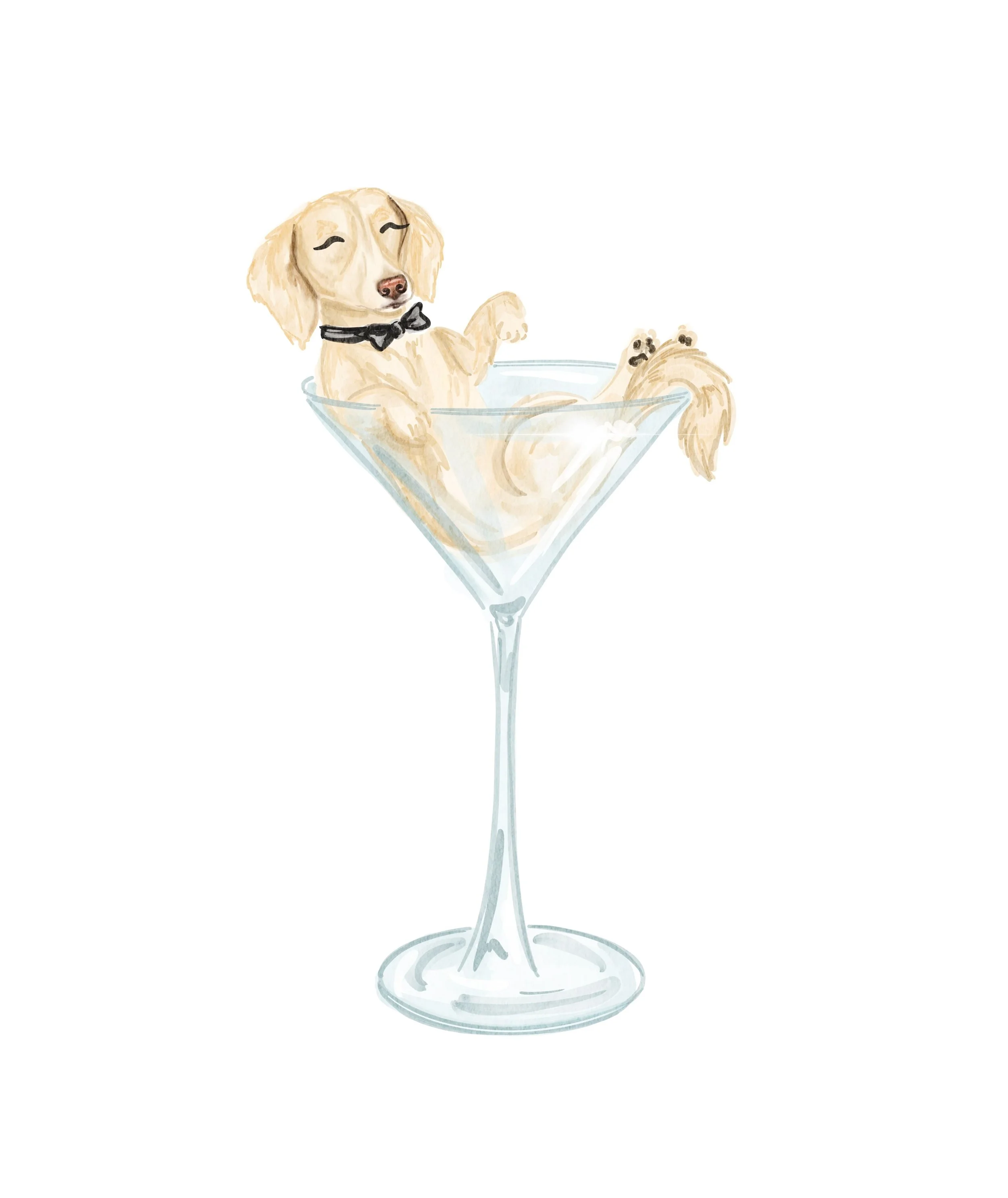 Weenie tini for your weekend🍸🌭