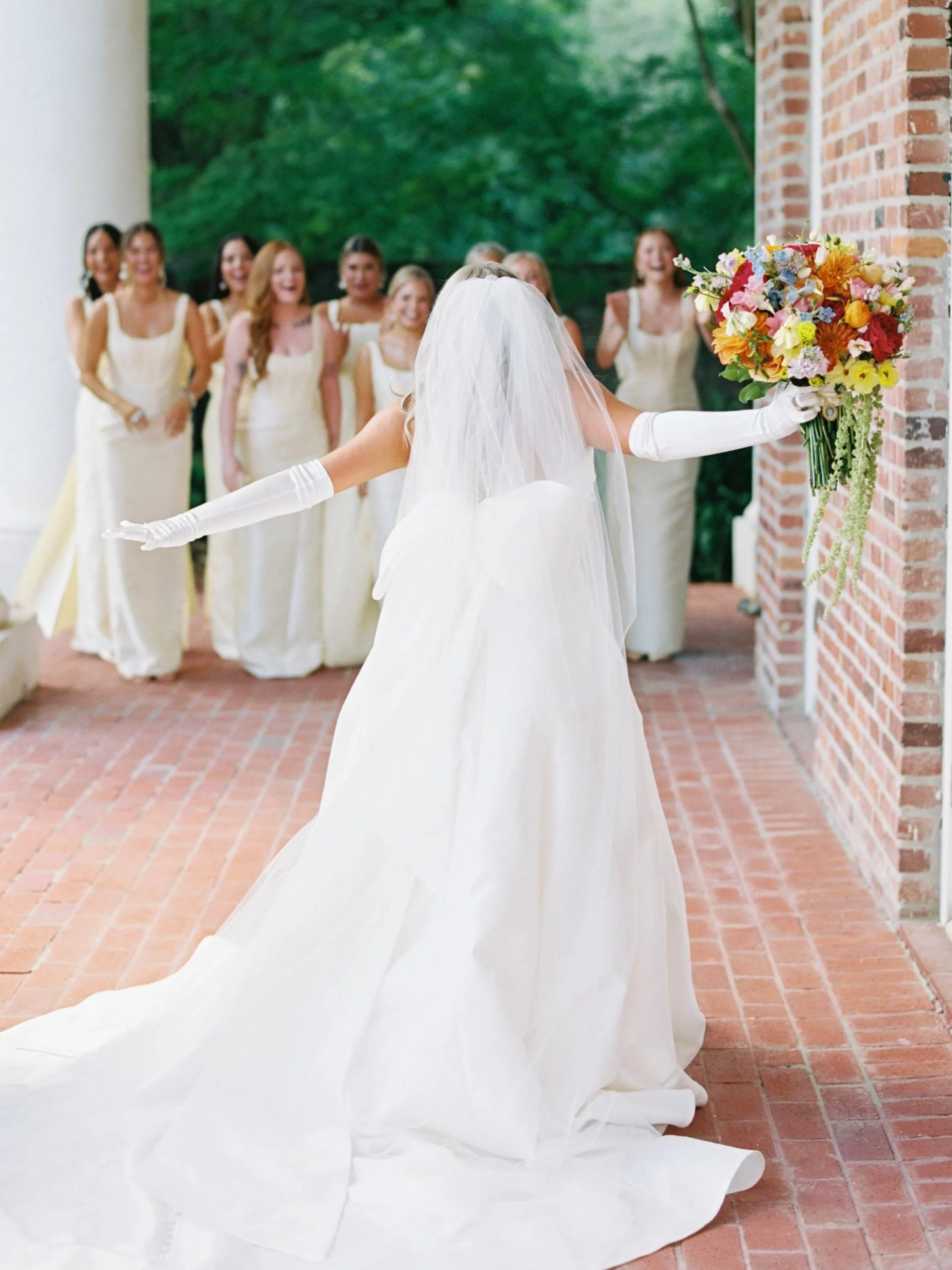 Carlie became a friend about 15 seconds into our first consultation call. She&rsquo;s larger than life, captures a room, and was the most joyful client and bride! 

Naturally, her wedding day was just as vibrant, bold, and FUN as she is. We dove head