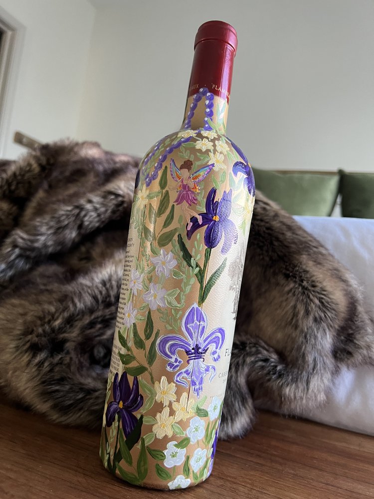 Painted Bottles — Fleur