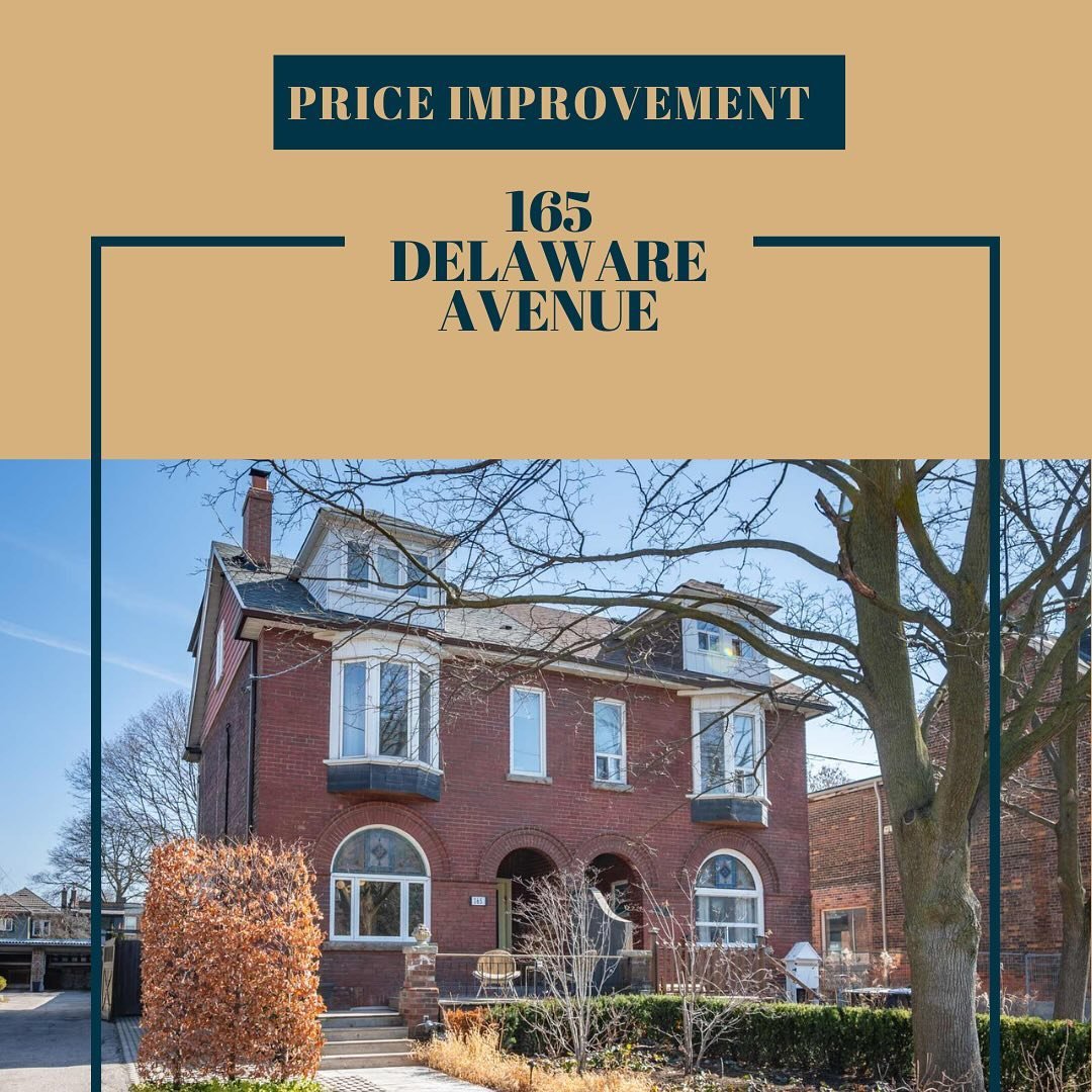 Get this Delaware Delight at its new and improved price of $2,425,000!

Come check it out at the Open House this weekend!

When?
Saturday, April 20th from 1 to 3 pm
Sunday, April 21st from 1 to 3 pm

Property Details:
🔹165 Delaware Avenue 
🔹Palmers