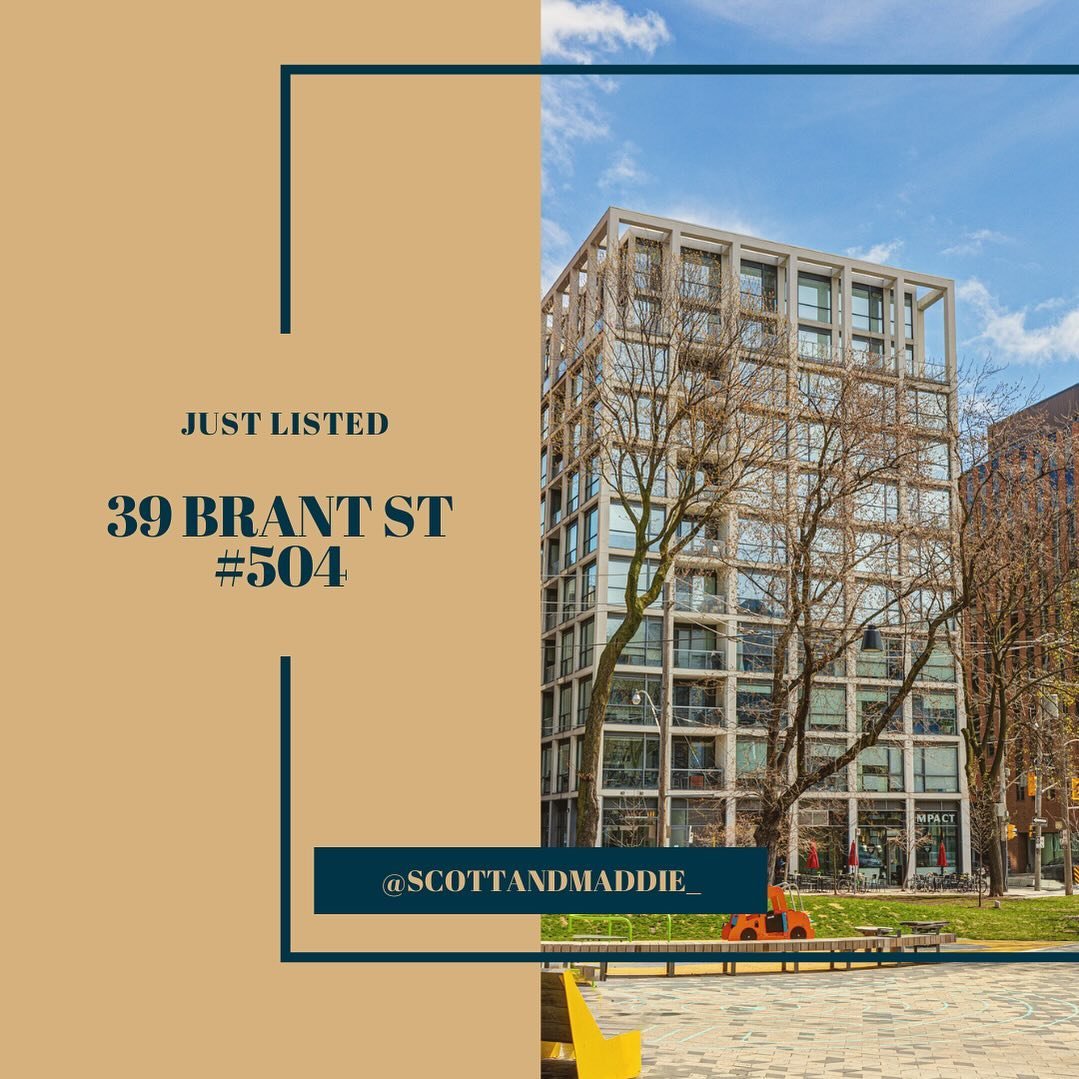 Life is Brant-iful!

This junior 1 bedroom is a shining star nestled between the goodness of King and Queen West. With floor-to-ceiling windows (hello sunshine), exposed concrete ceilings and modern finishes it&rsquo;s a great place to call home. Cal