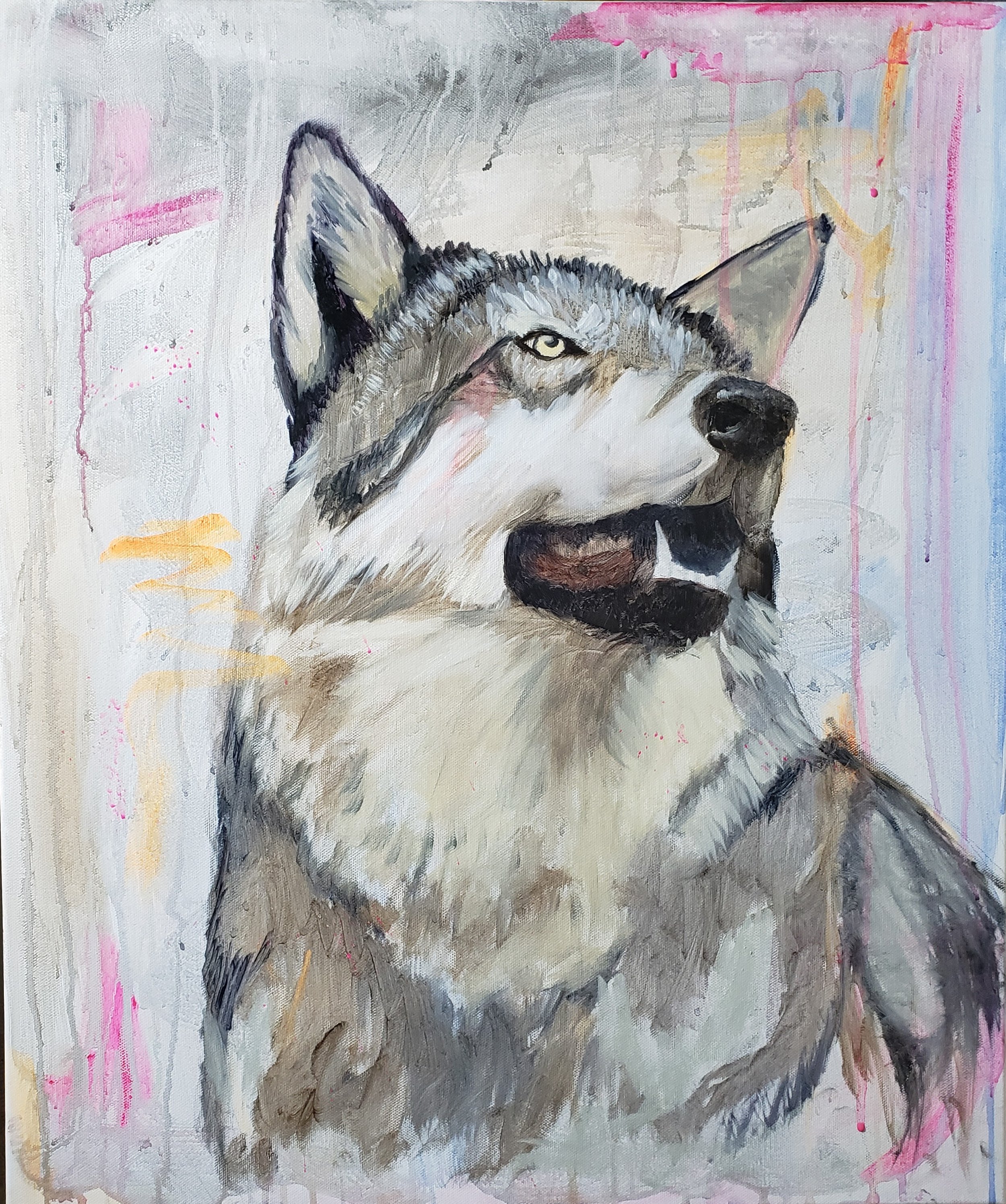 Untitled (Wolf)
