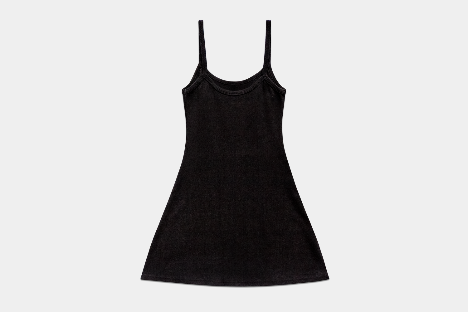 OPENLATE Mini Logo Skater Dress  OPENLATE