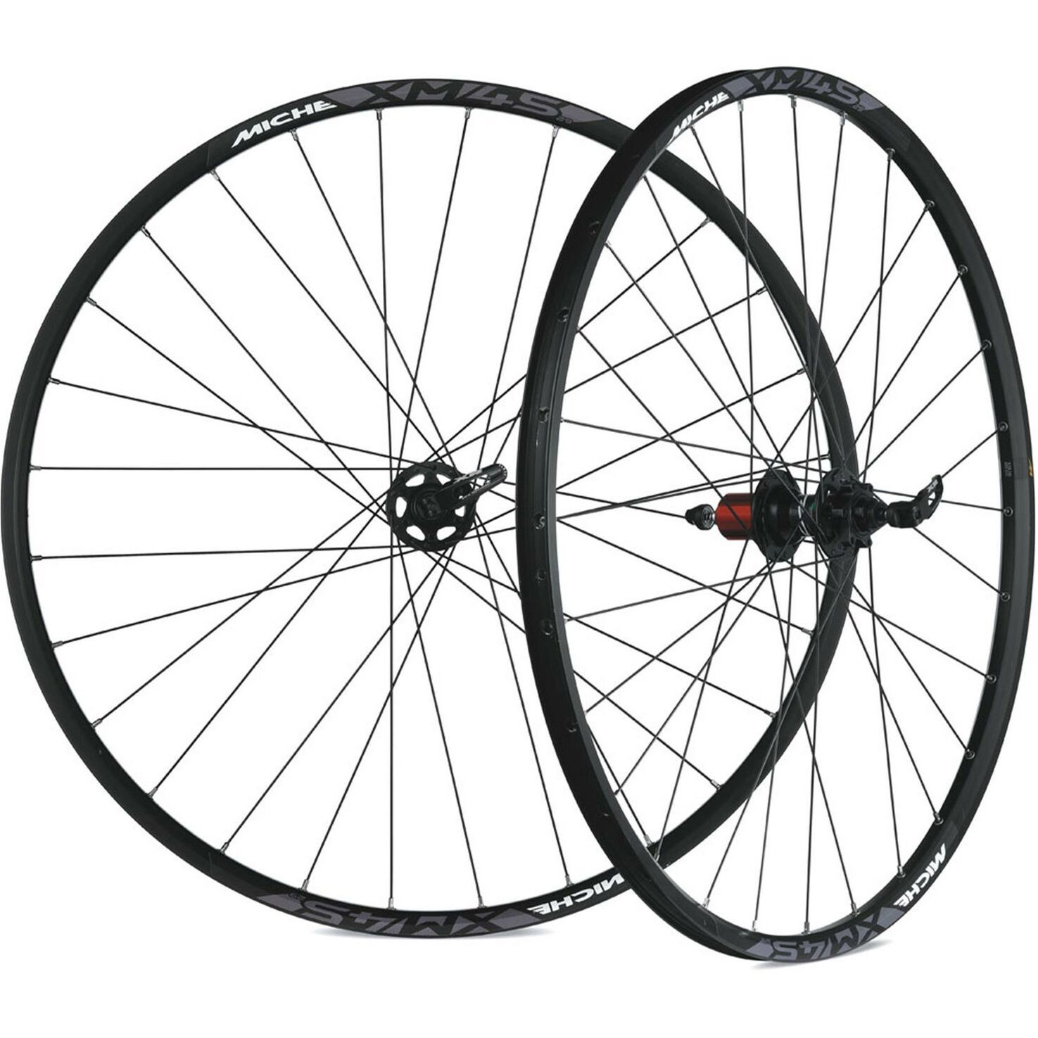 Miche wheelset XM45.29 Shim. centerlock disc thread QR