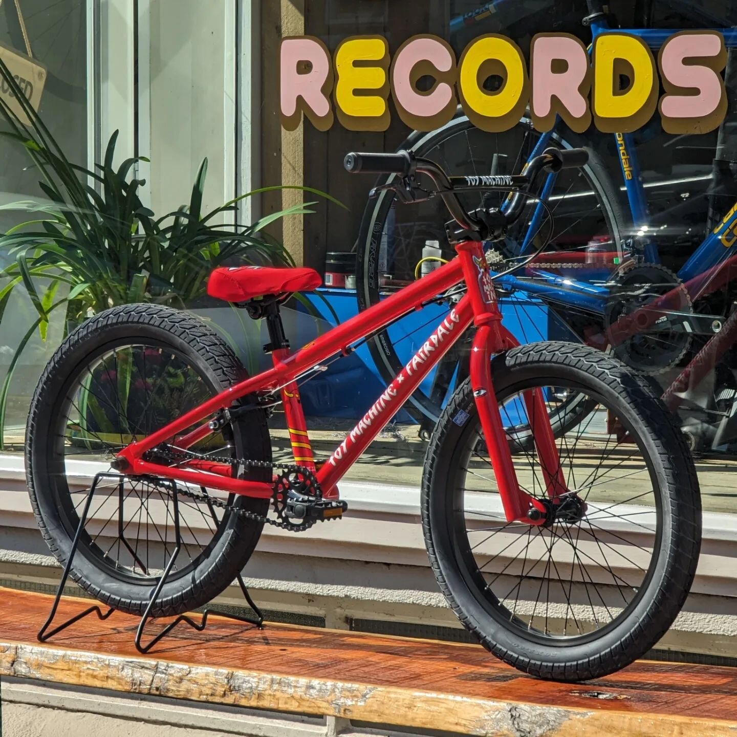 Some serious kids bikes from @fairdalebikes now are available @bikesandrecords