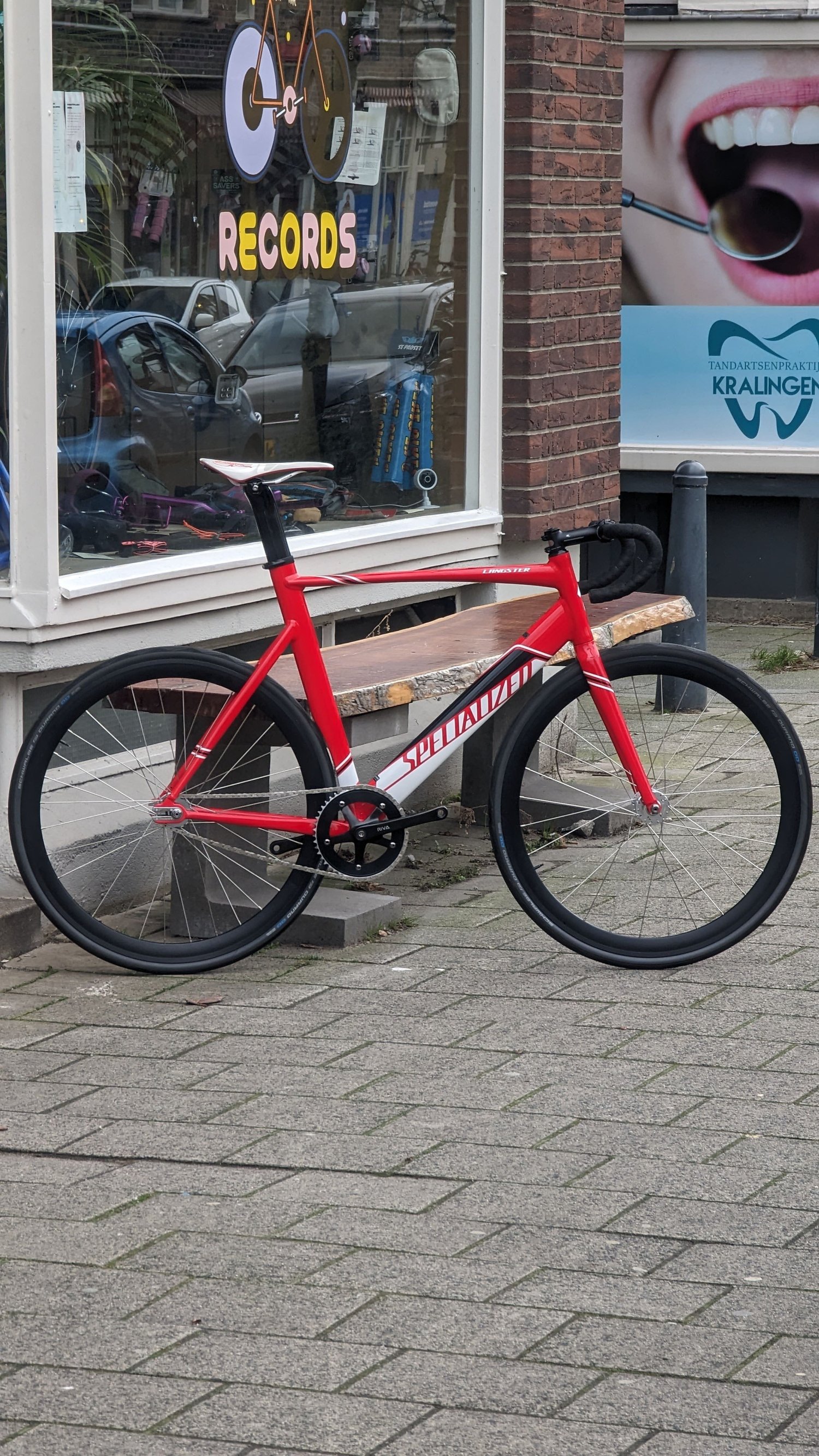 Fixie Bike Specialized Specialized Langster Pro 59cm Bikes Records