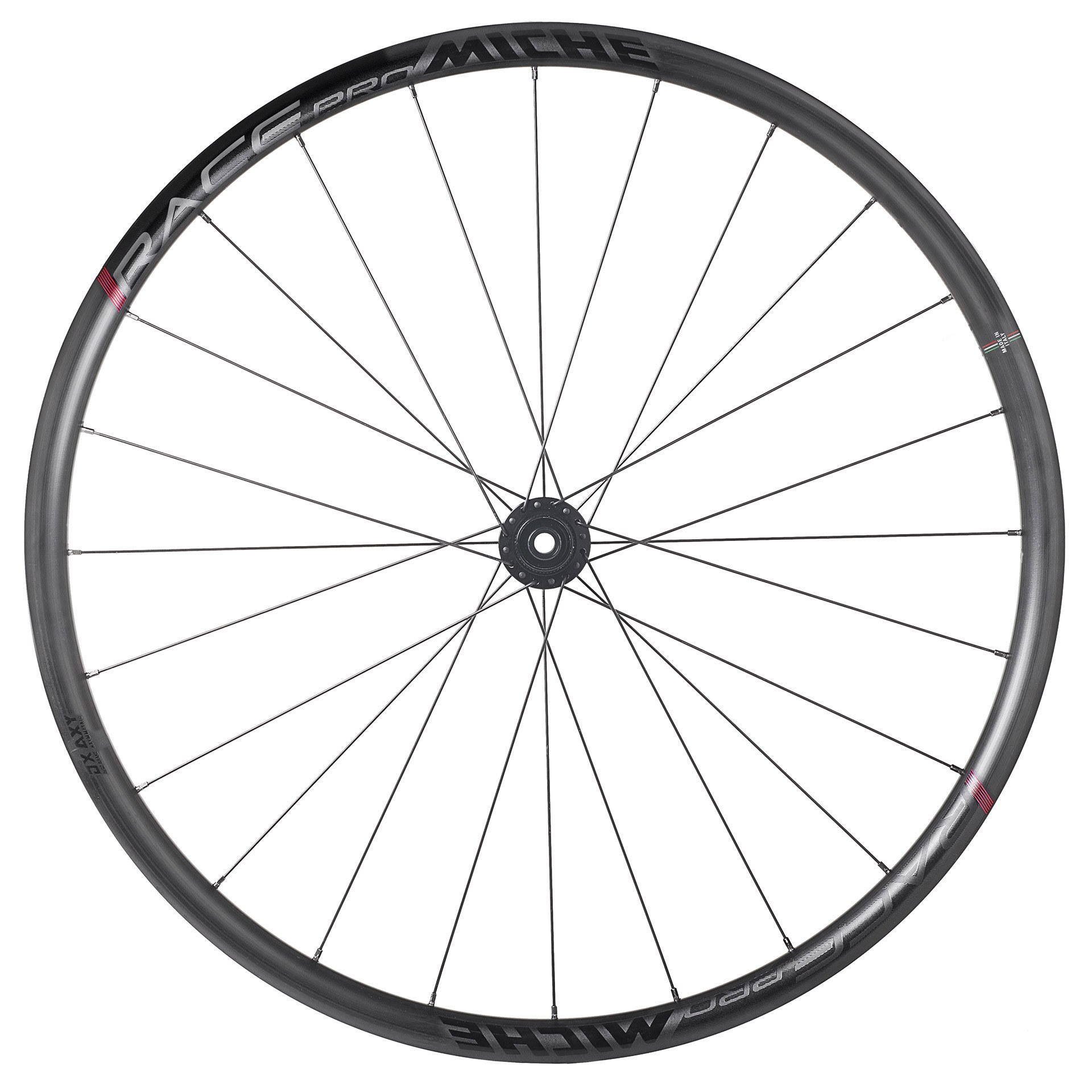 Miche wheelset Race PRO DX center lock TX12/TX12