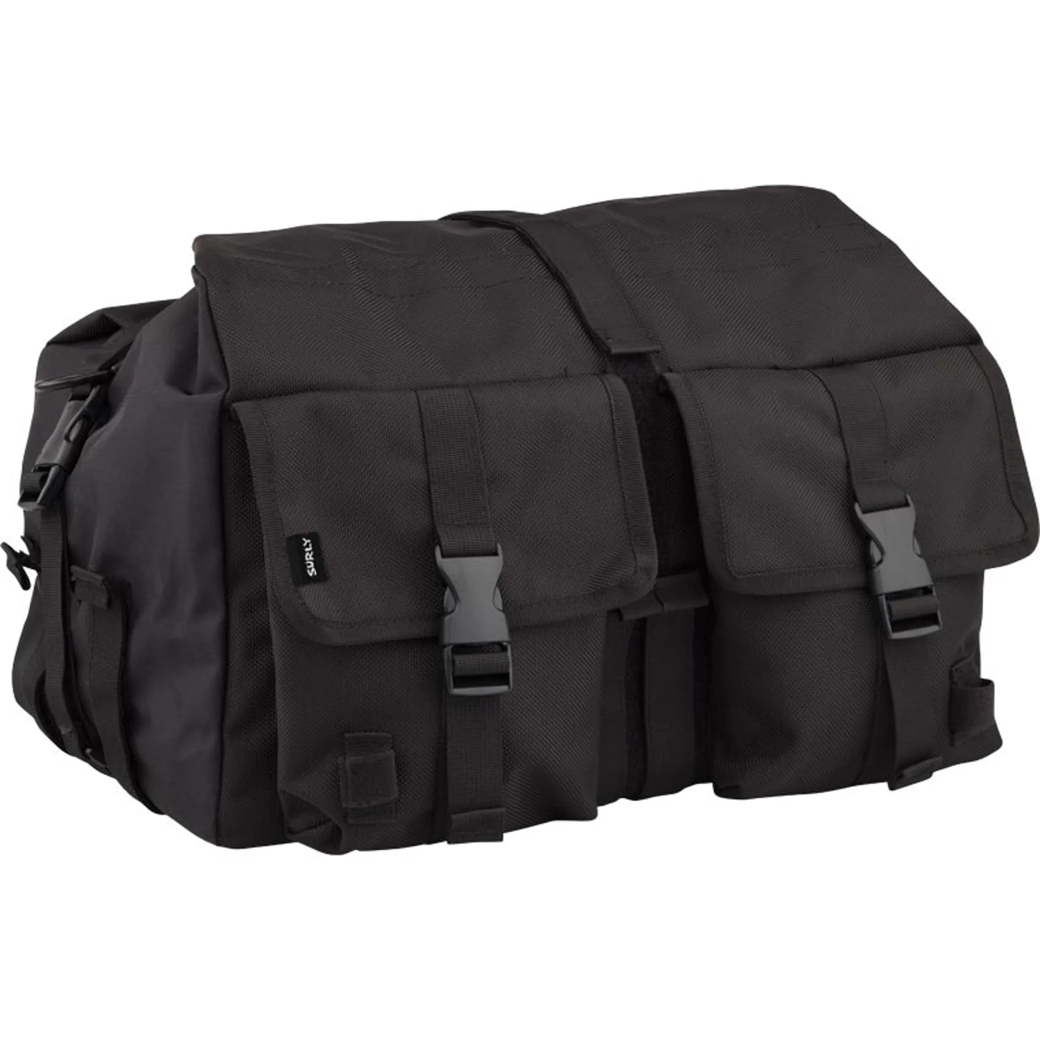 Surly Porteur House 2.0 Bag, black — Bikes&Records