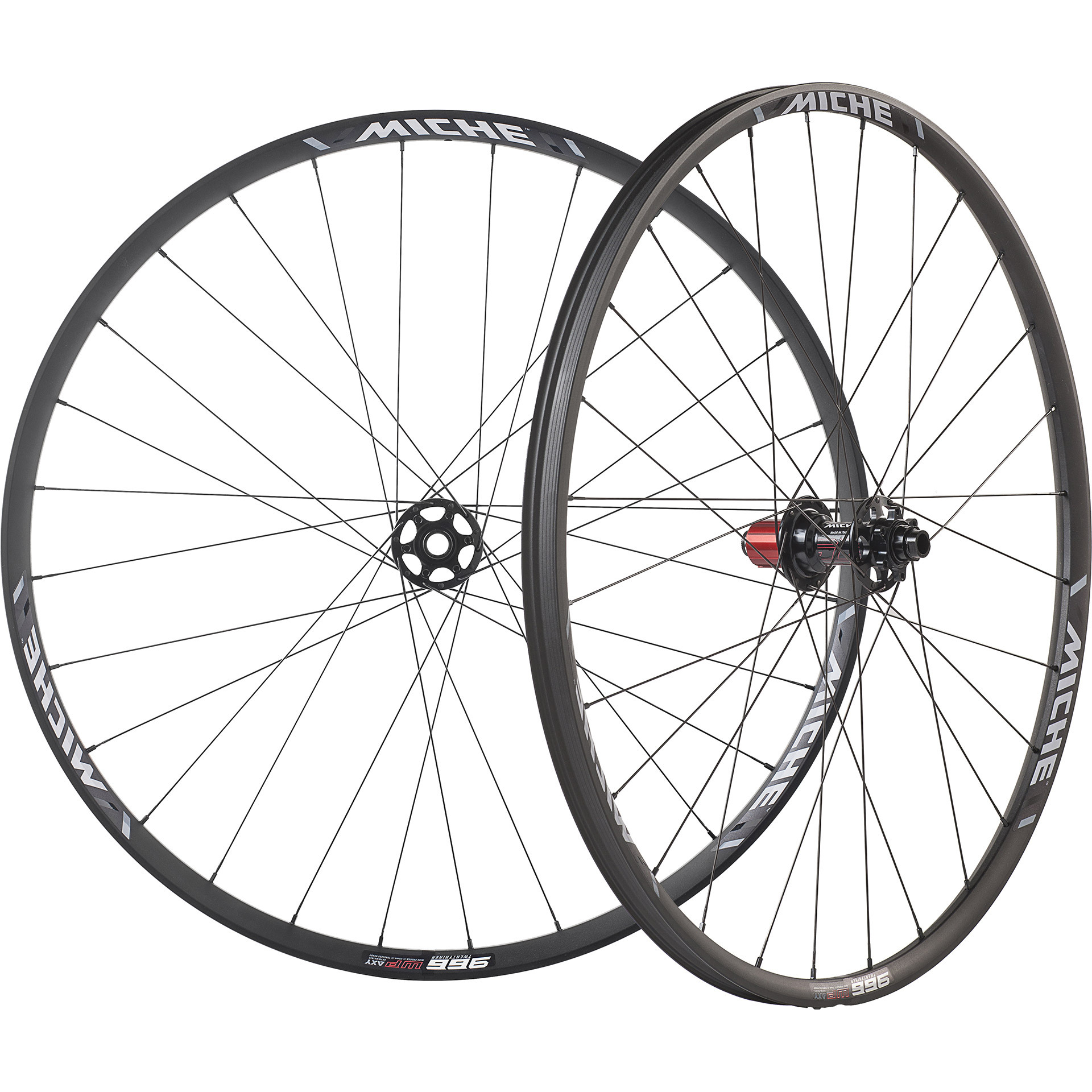 Miche wheelset 966.29 SPR Boost SH spline clincher TX15/12