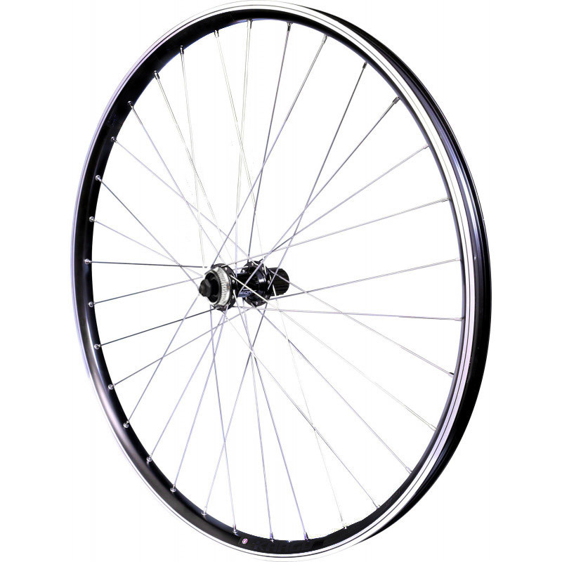 Velox rear wheel Mach1 M910 28" Shimano Deore M475 disc QR black