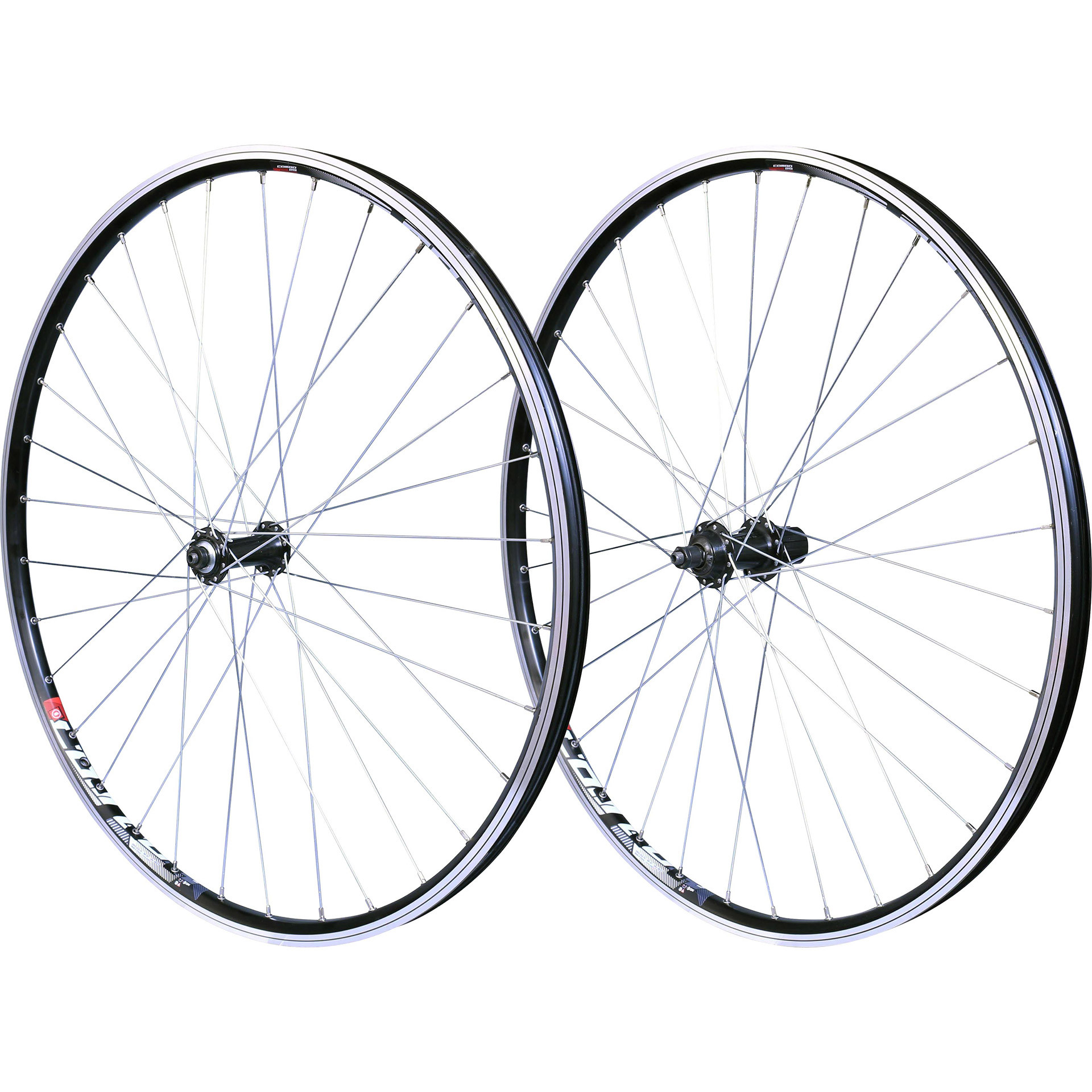 Velox wheelset 26" 10v Combo TX500 cassette QR aluminum black