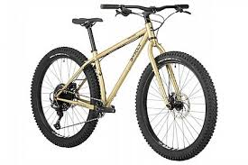 Surly Karate Monkey MTB Bike, 27.5+, Fool's Gold — Bikes&Records