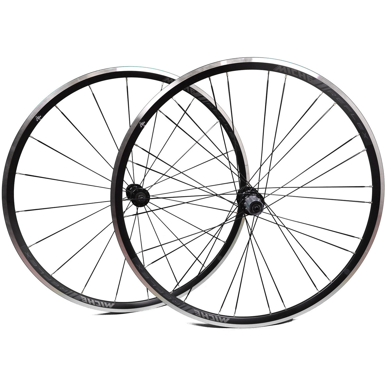 Miche wheelset Reflex RX7 Shim. 10V/11V wire black hub