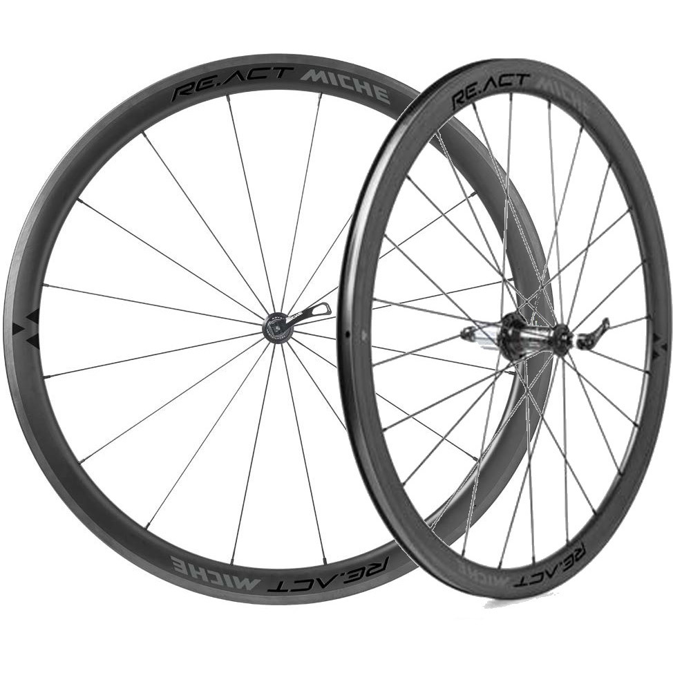 Miche wheelset RE.ACT Shimano passing