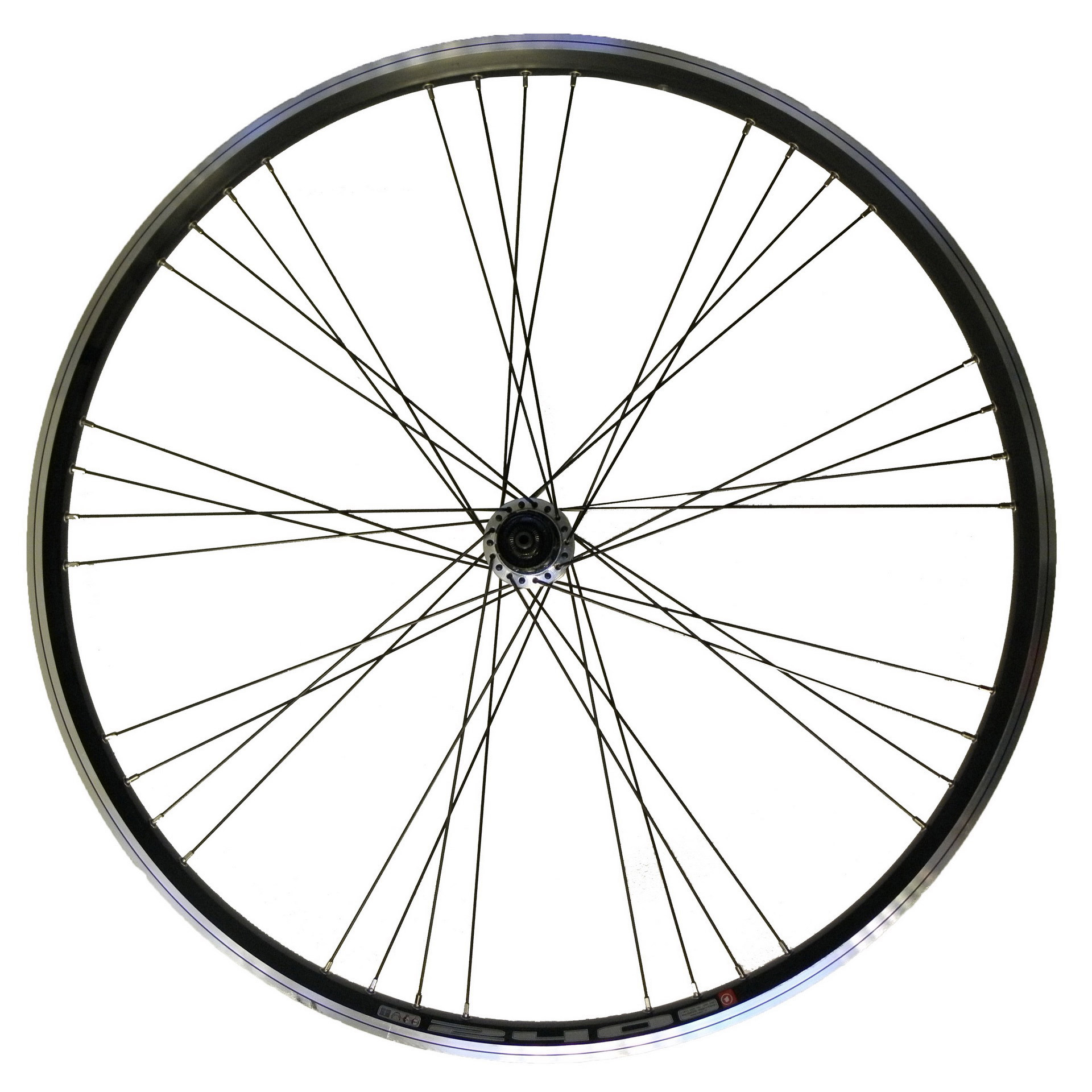 Velox rear wheel 28" cass Shim 9/10v M240 9x4 disc black