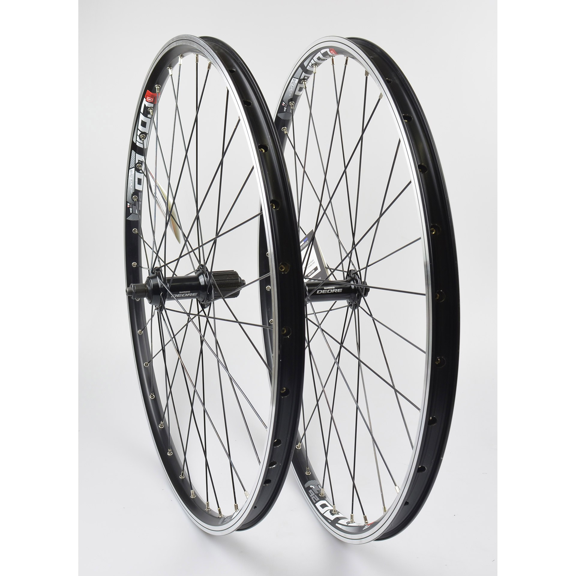 Velox wheelset 26" ATB 1.75" Deore 8V/9V cassette black