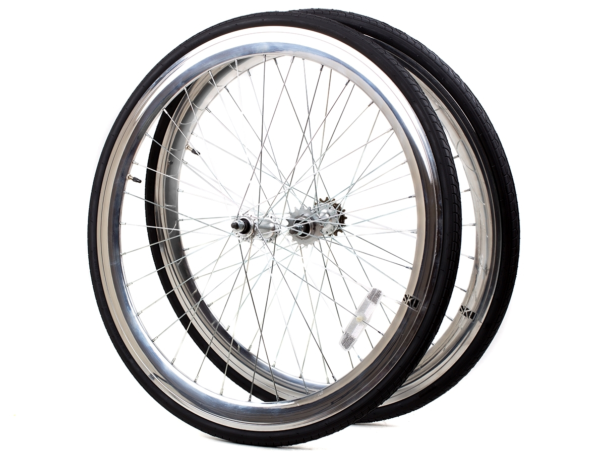 6KU Wheelset - Silver