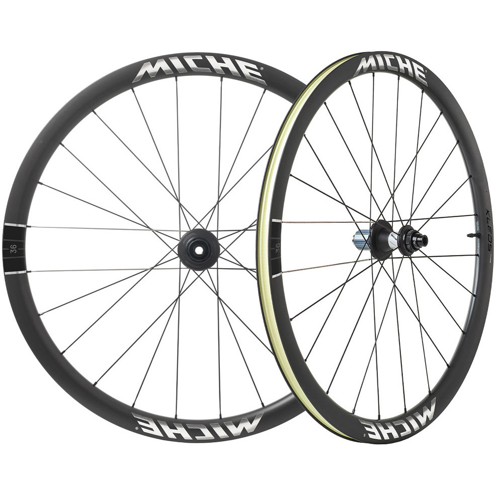 Miche wheelset Kleos RD Team Edition 35mm disc tubeless