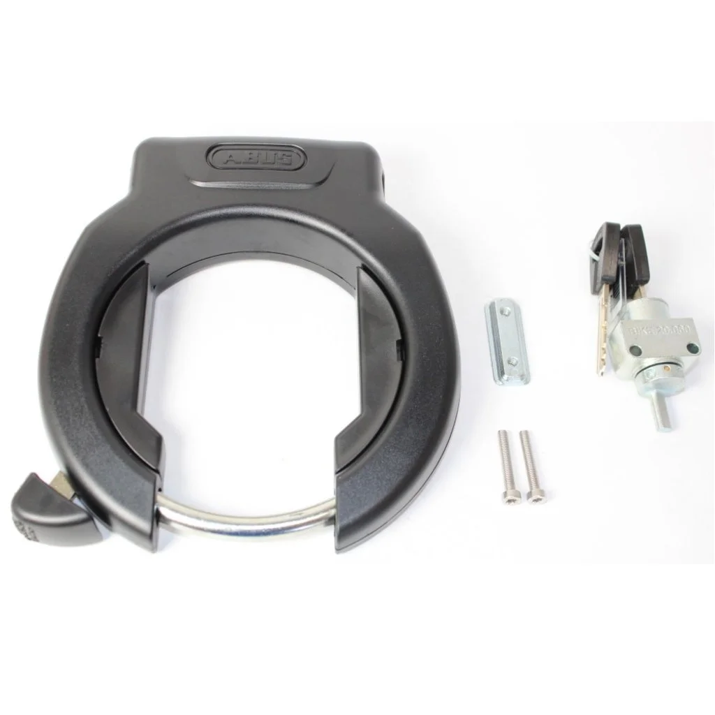 Ringslot Abus 4750L met Bosch IT3 Accuslot Zwart