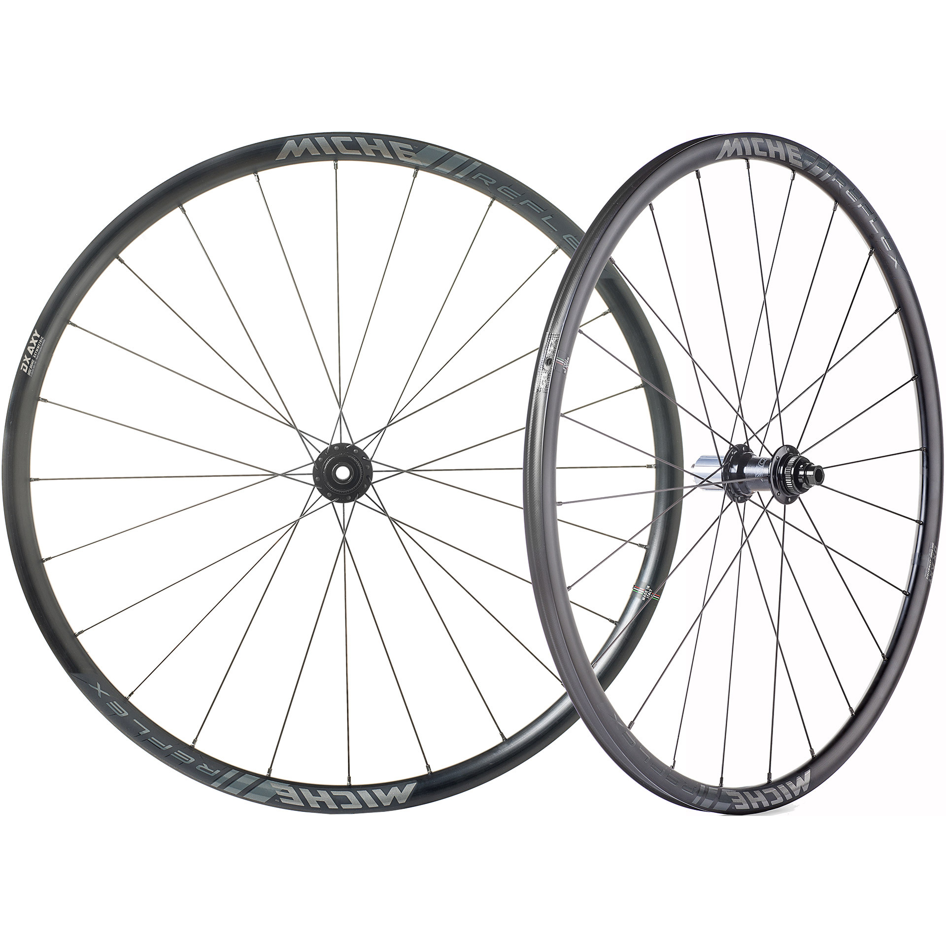 Miche wheelset Reflex DX Shim. thru axle tx12/tx12