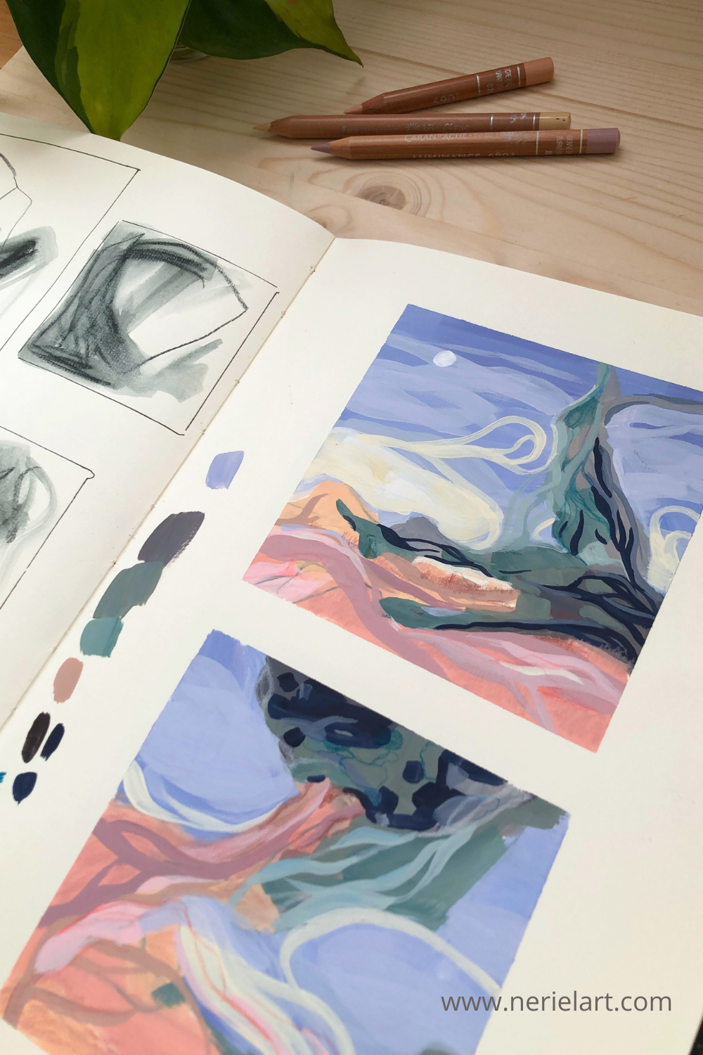 Sketchbook Wandering : Watercolor  Watercolor art journal, Sketch