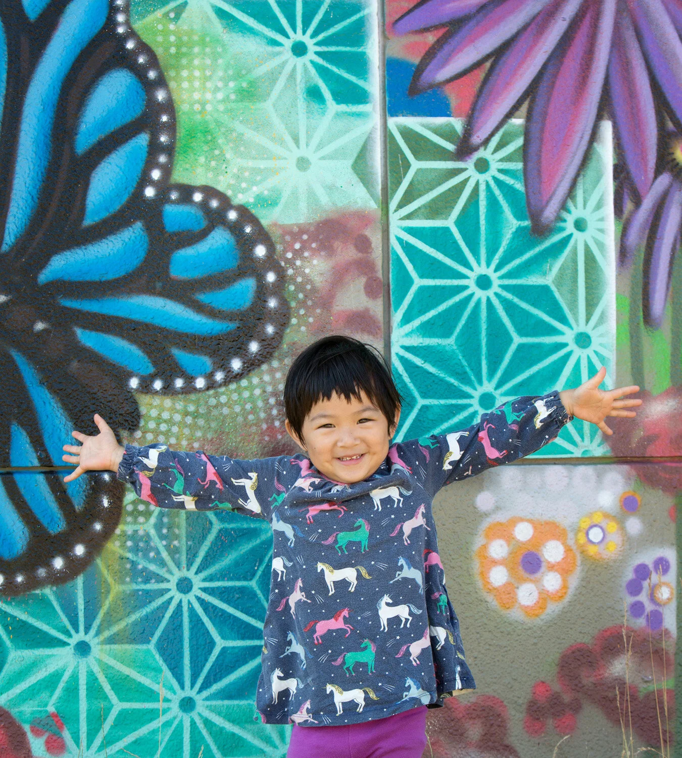 Seattle outdoor children photography