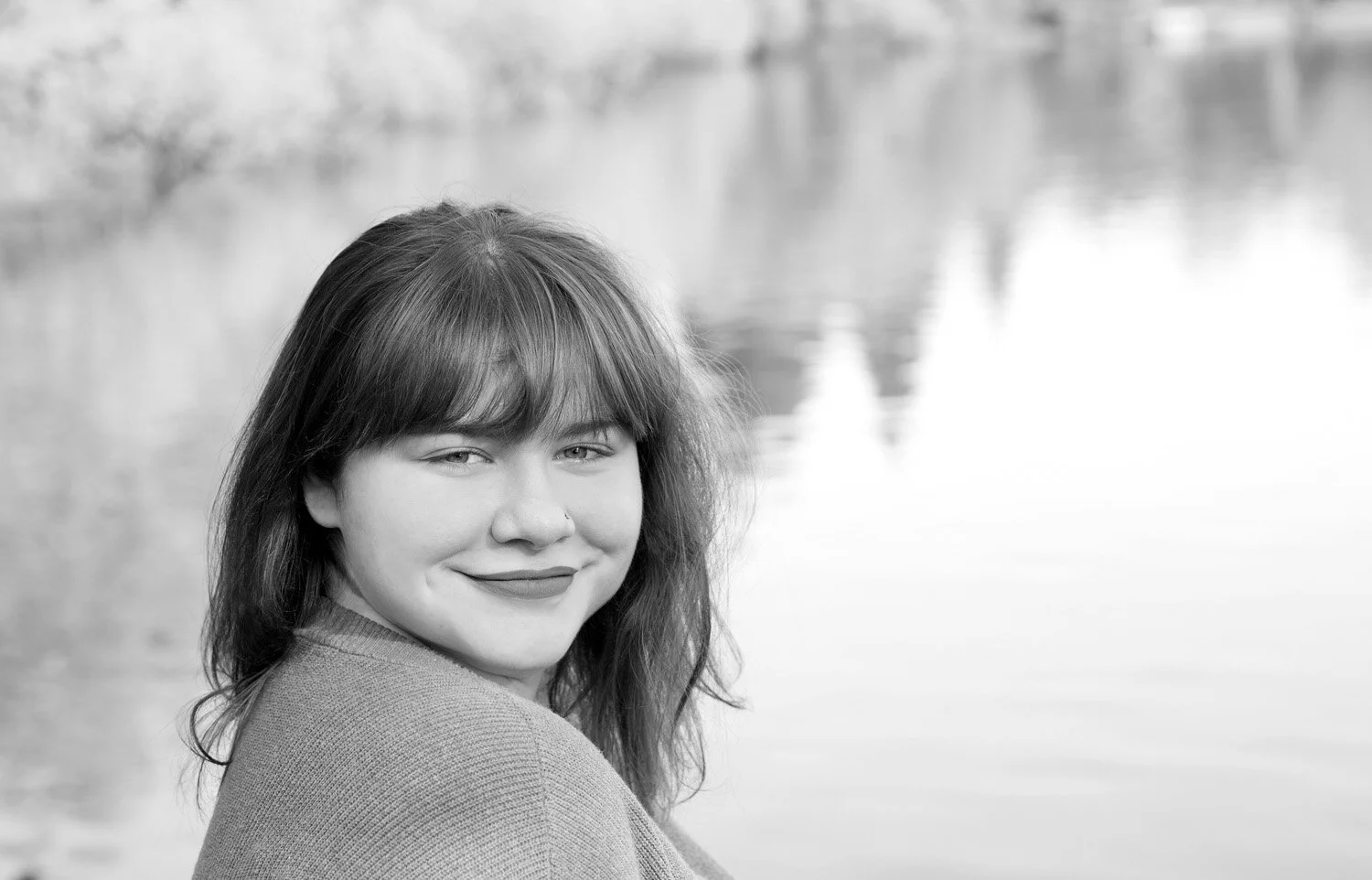Seattle senior portrait photography